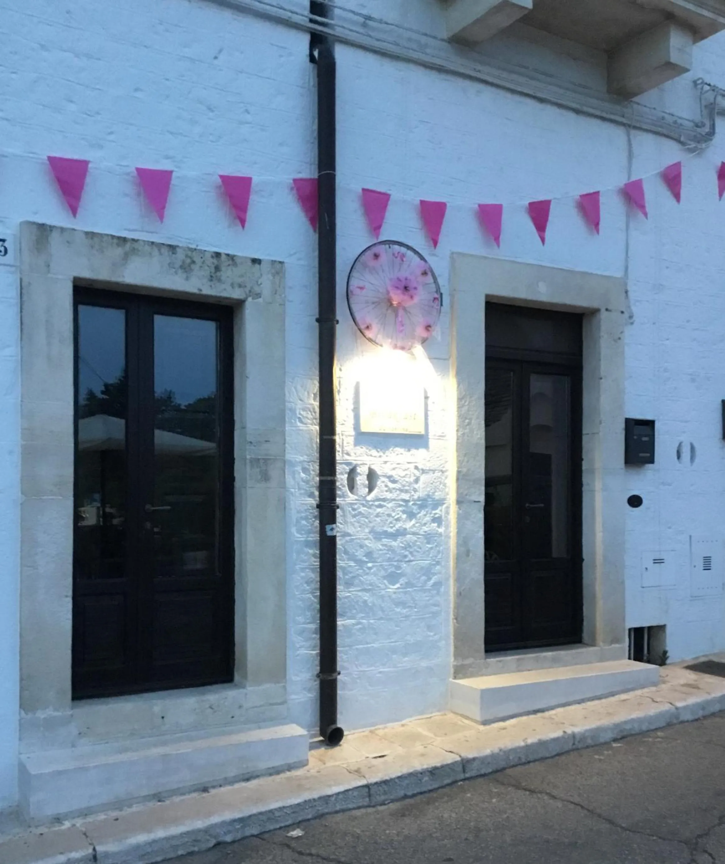 Facade/entrance in Da Santino