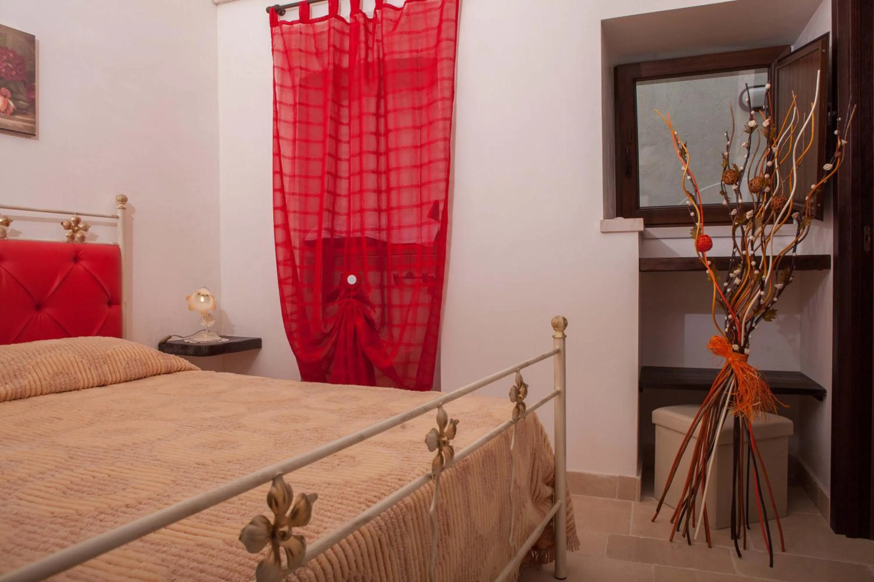 Bedroom, Bed in Da Santino