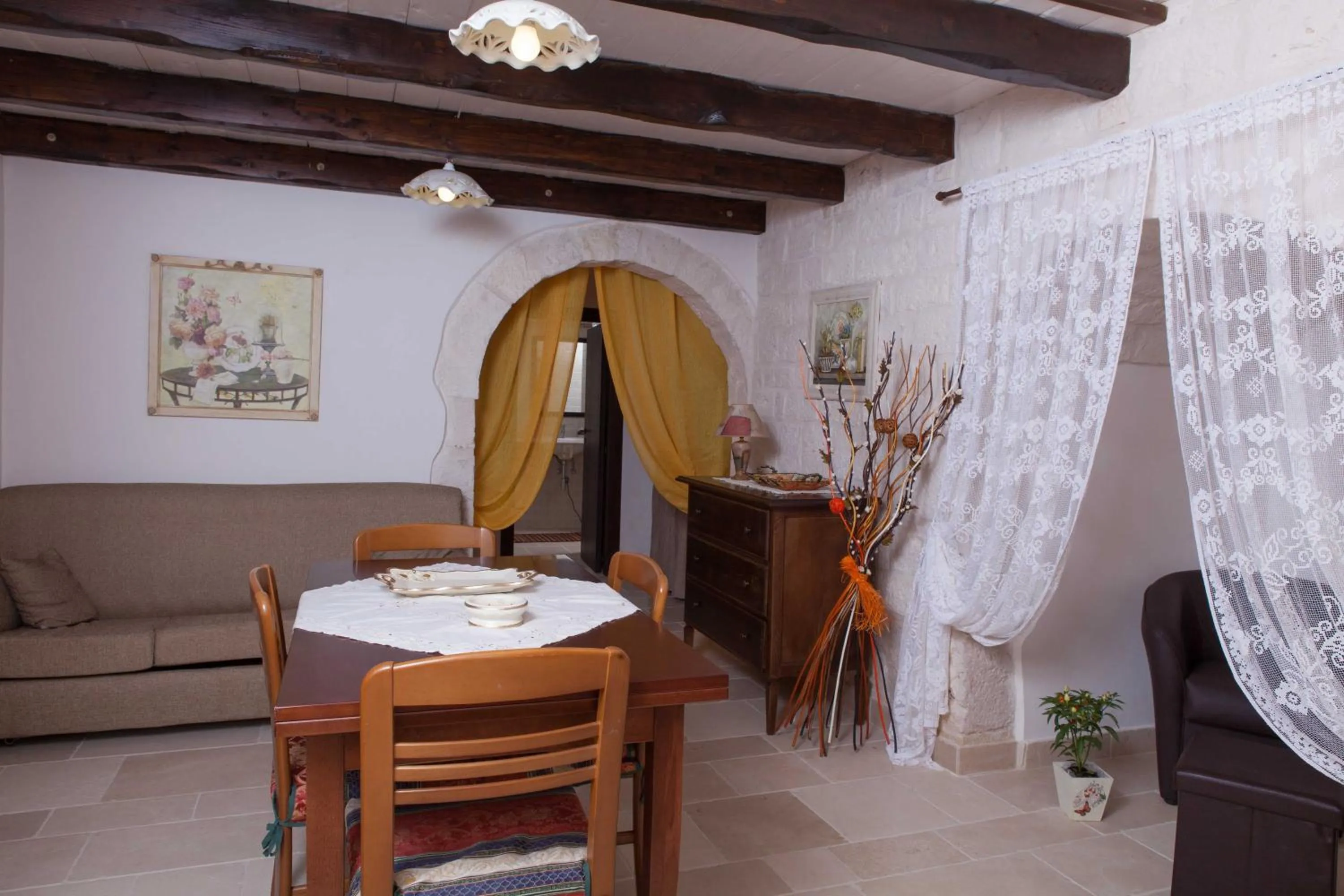 Communal lounge/ TV room in Da Santino