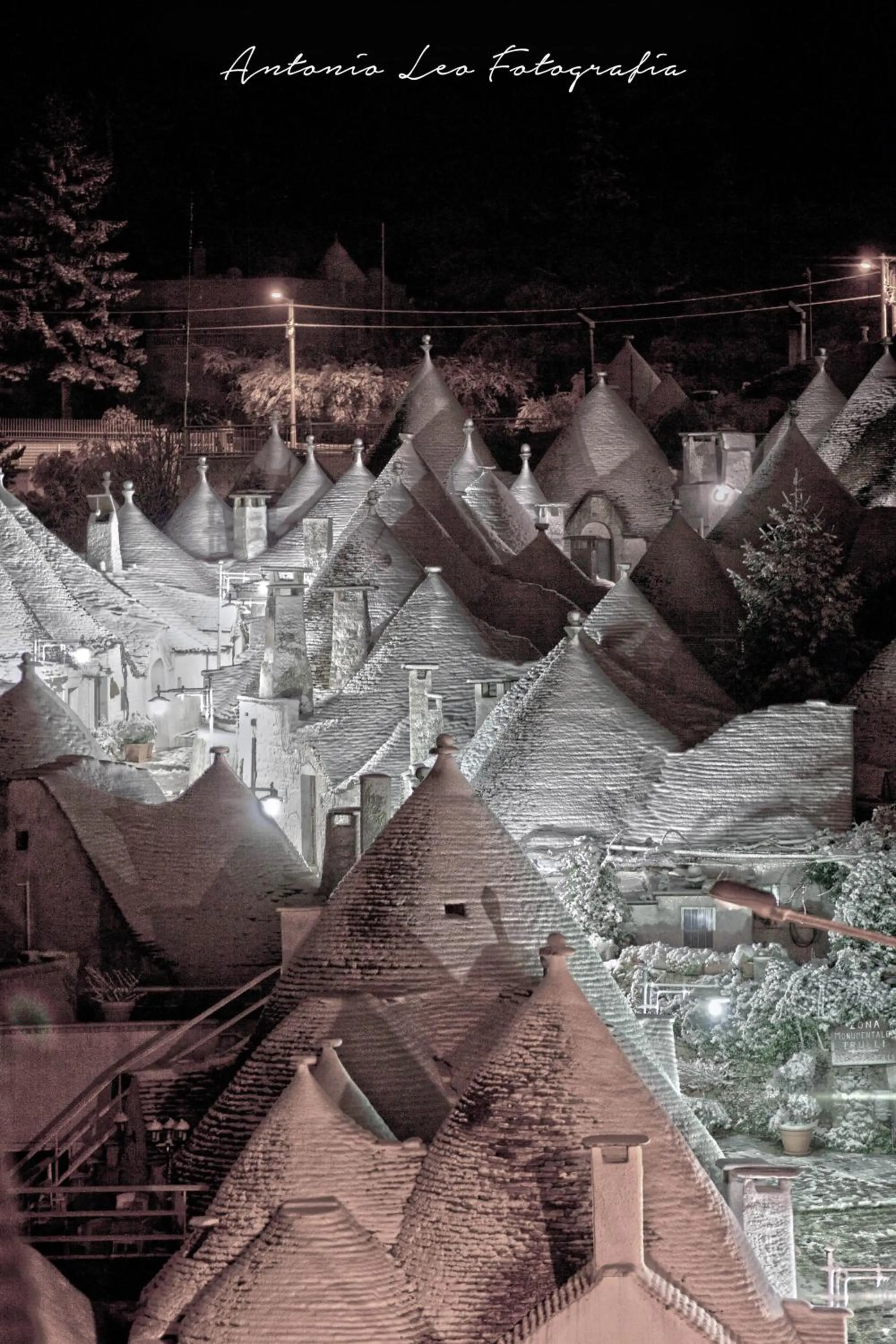 Natural landscape in Da Santino