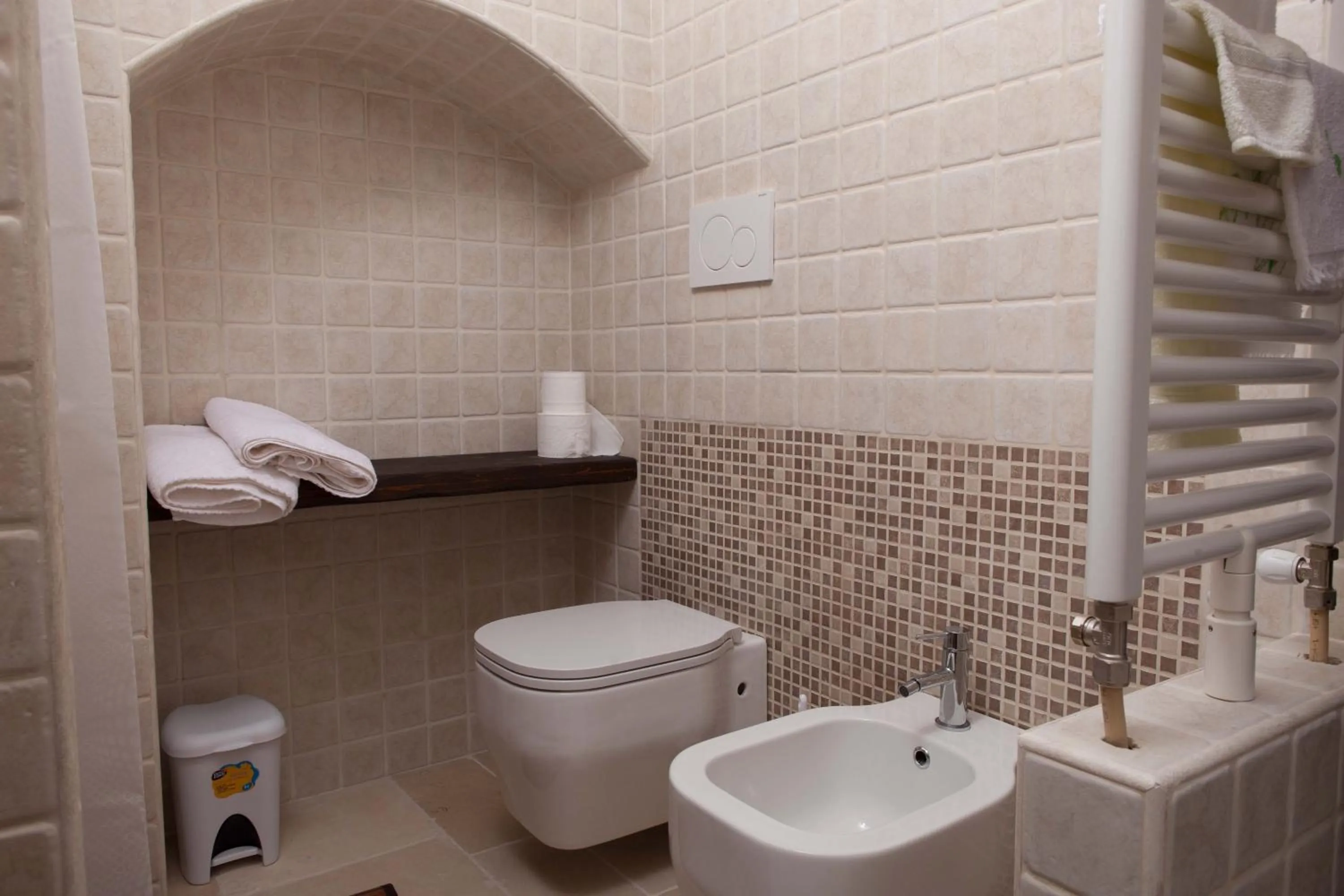 Bathroom in Da Santino