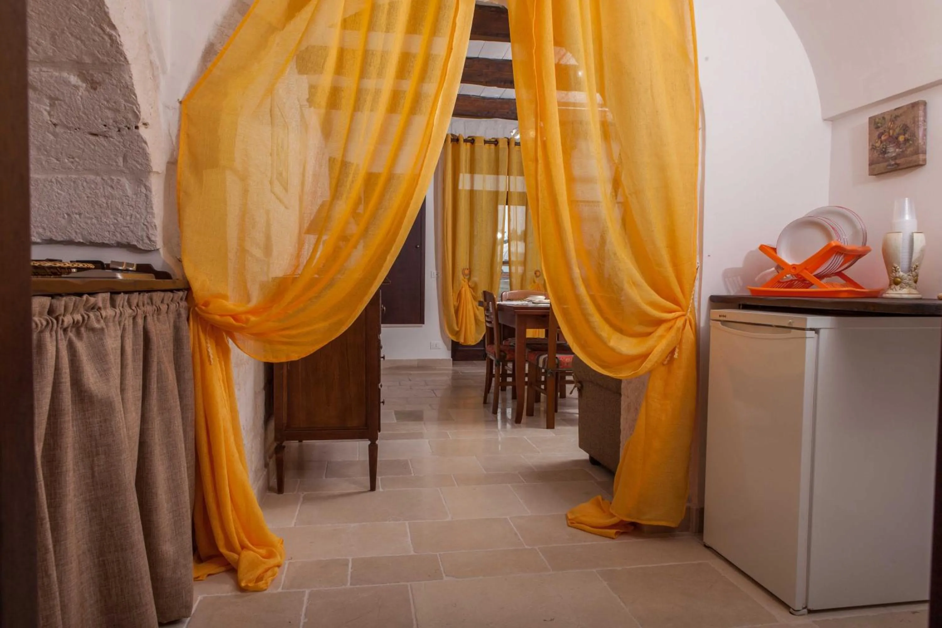 Communal kitchen in Da Santino