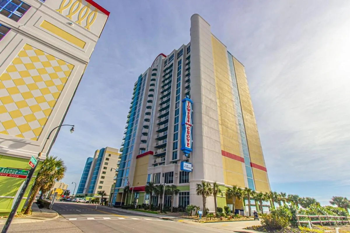 Towers On The Grove 724 Direct Oceanfront Suite Sleeps 6 guests