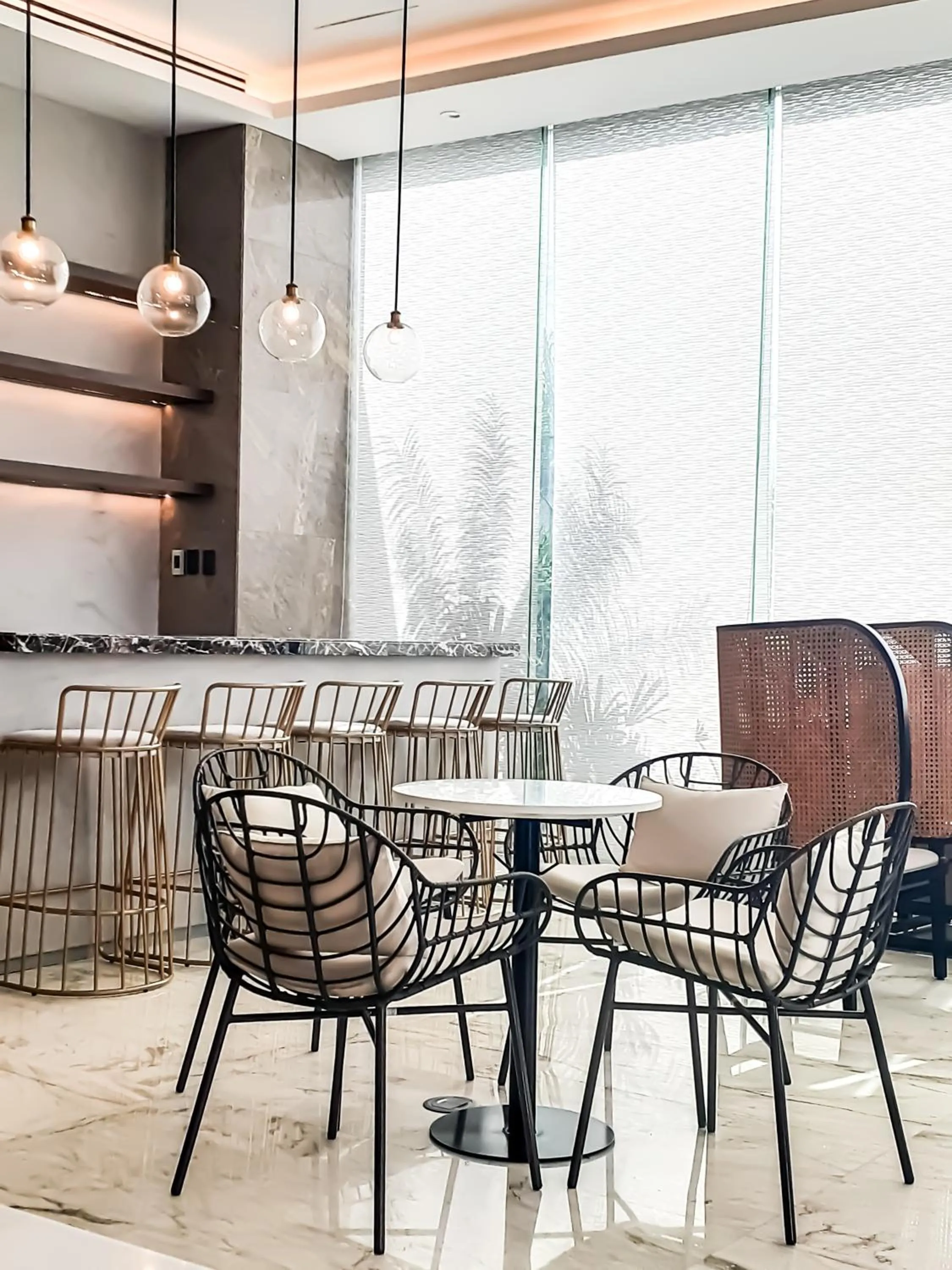 Restaurant/places to eat in The Excelsior Hotel Las Piñas