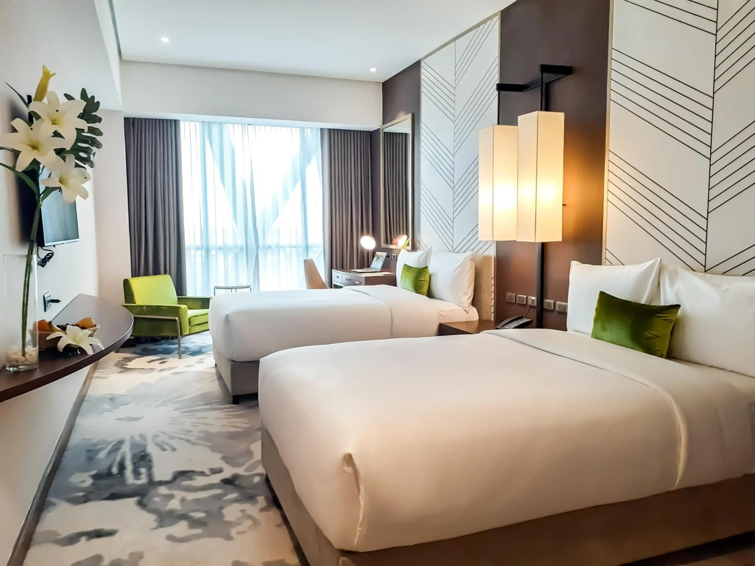 Photo of the whole room, Bed in The Excelsior Hotel Las Piñas