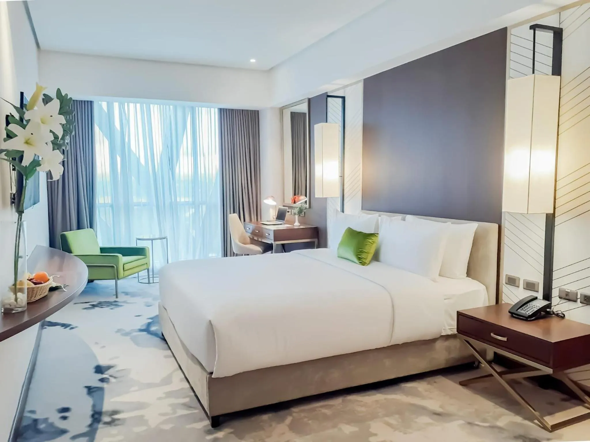 Photo of the whole room, Bed in The Excelsior Hotel Las Piñas