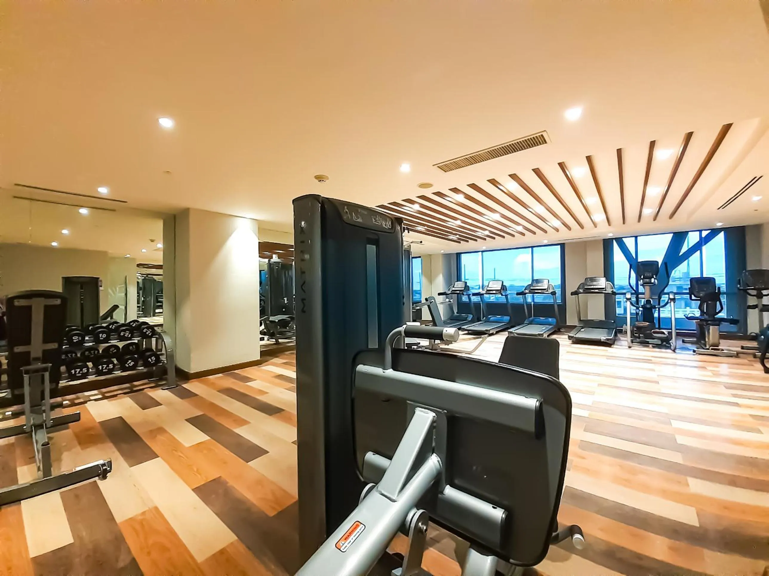 Spa and wellness centre/facilities in The Excelsior Hotel Las Piñas