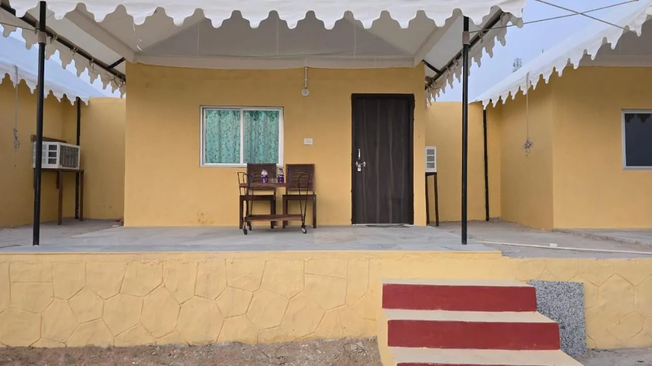 View (from property/room) in Shriram Desert Camp Jaisalmer