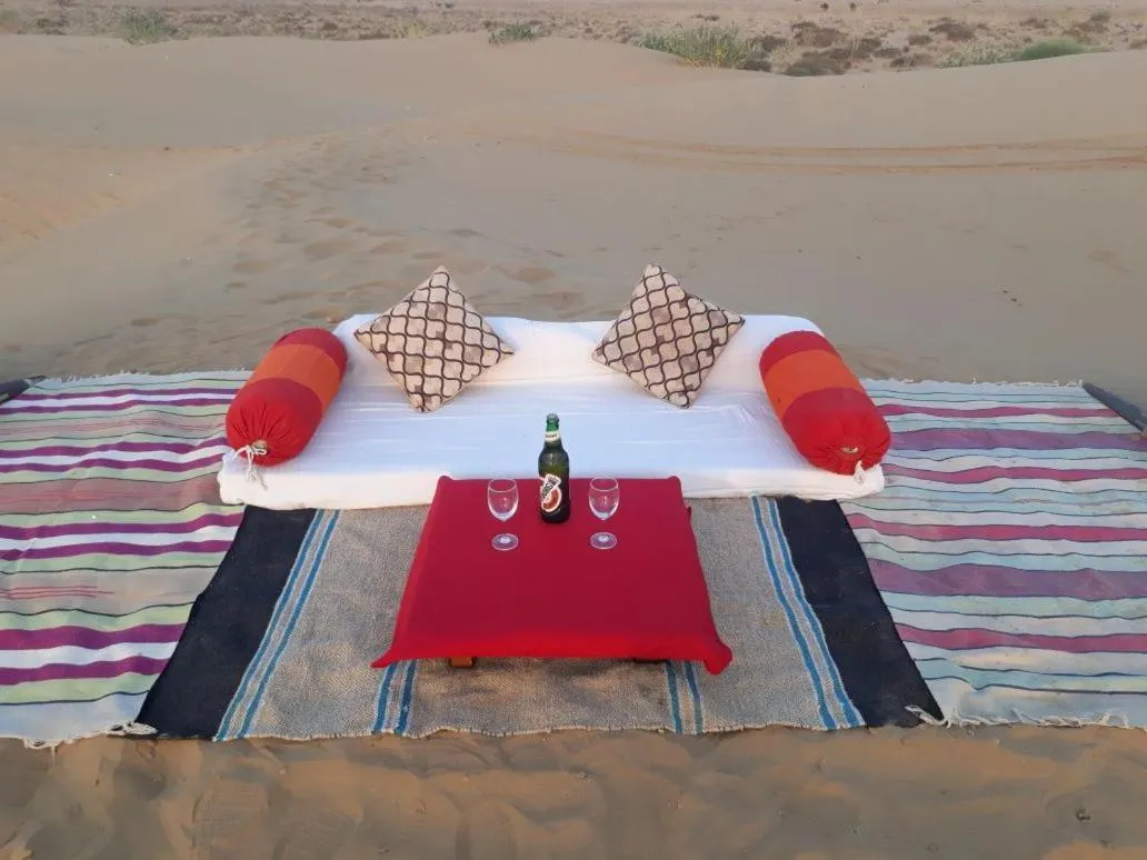 Restaurant/places to eat in Shriram Desert Camp Jaisalmer