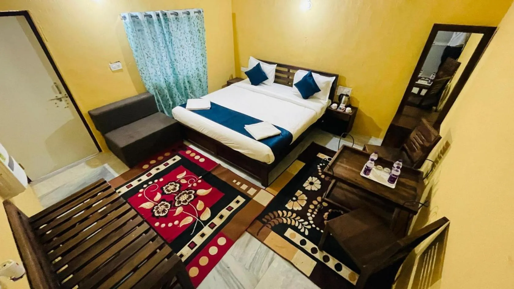 Bed in Shriram Desert Camp Jaisalmer