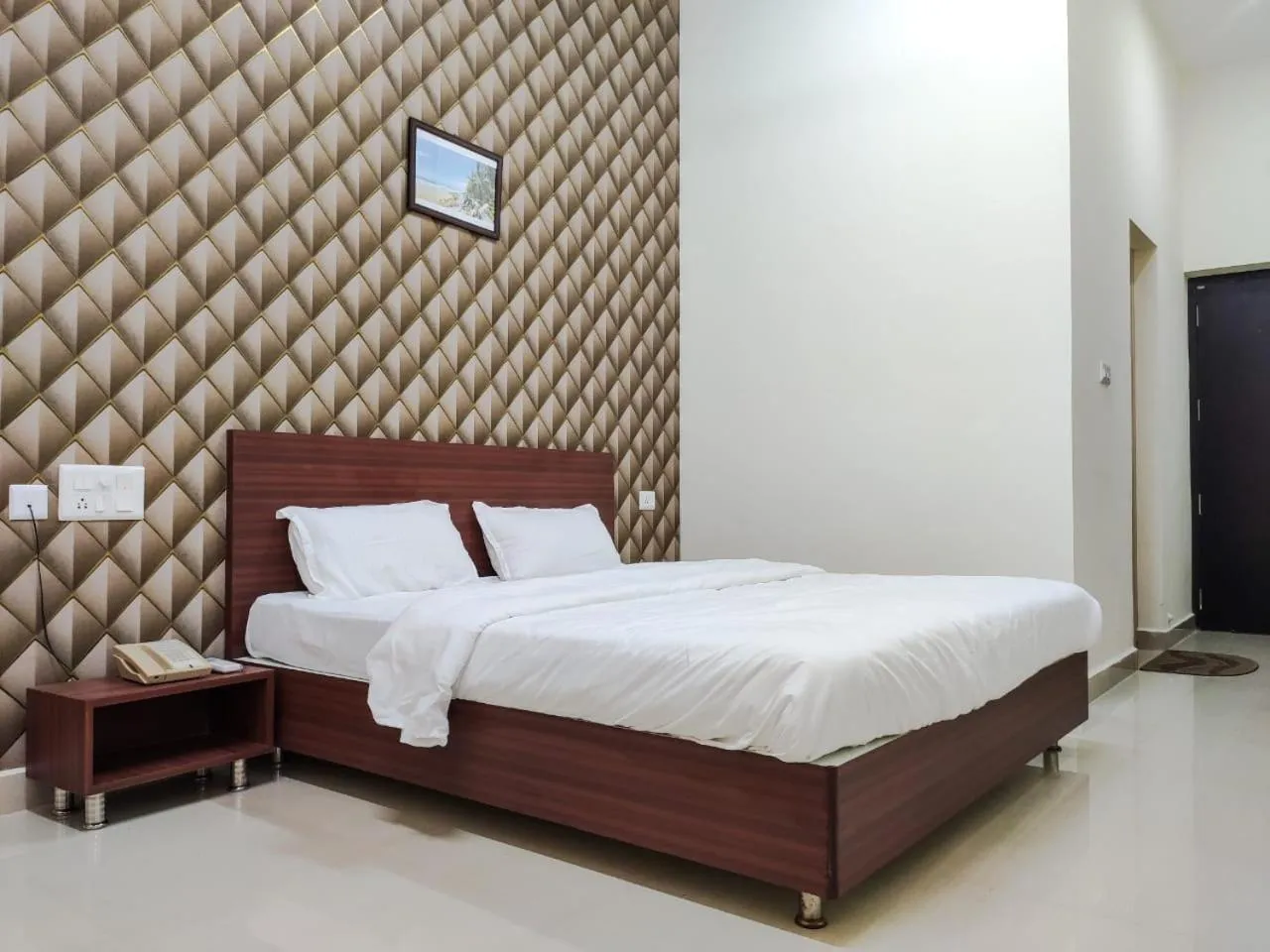 Bed in Fortune Village Hotel