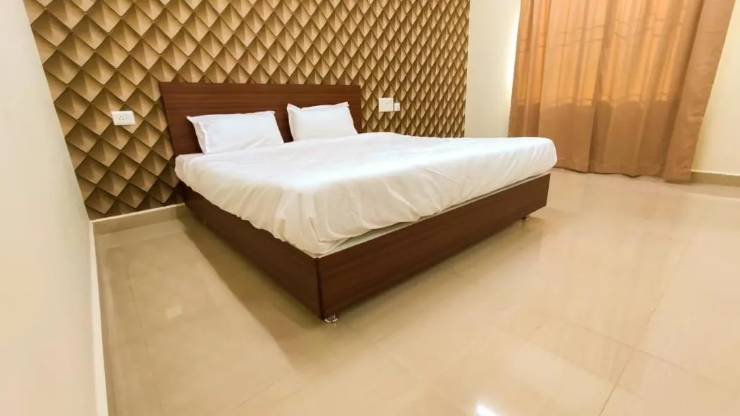 Bed in Fortune Village Hotel