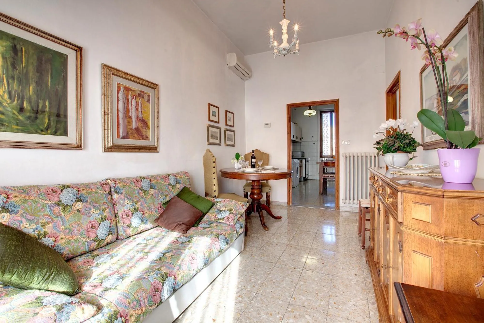 Living room in Appartamento Alfanihouse