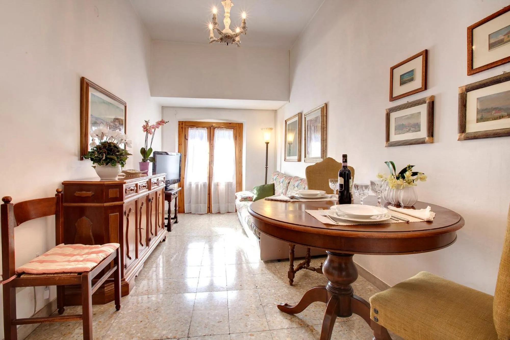 Living room in Appartamento Alfanihouse