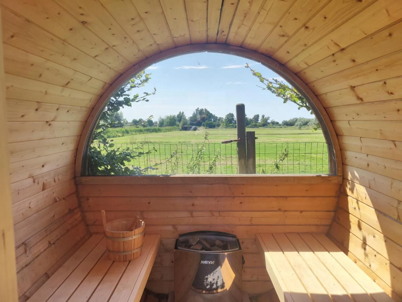 Sauna in d'Oude Smidse