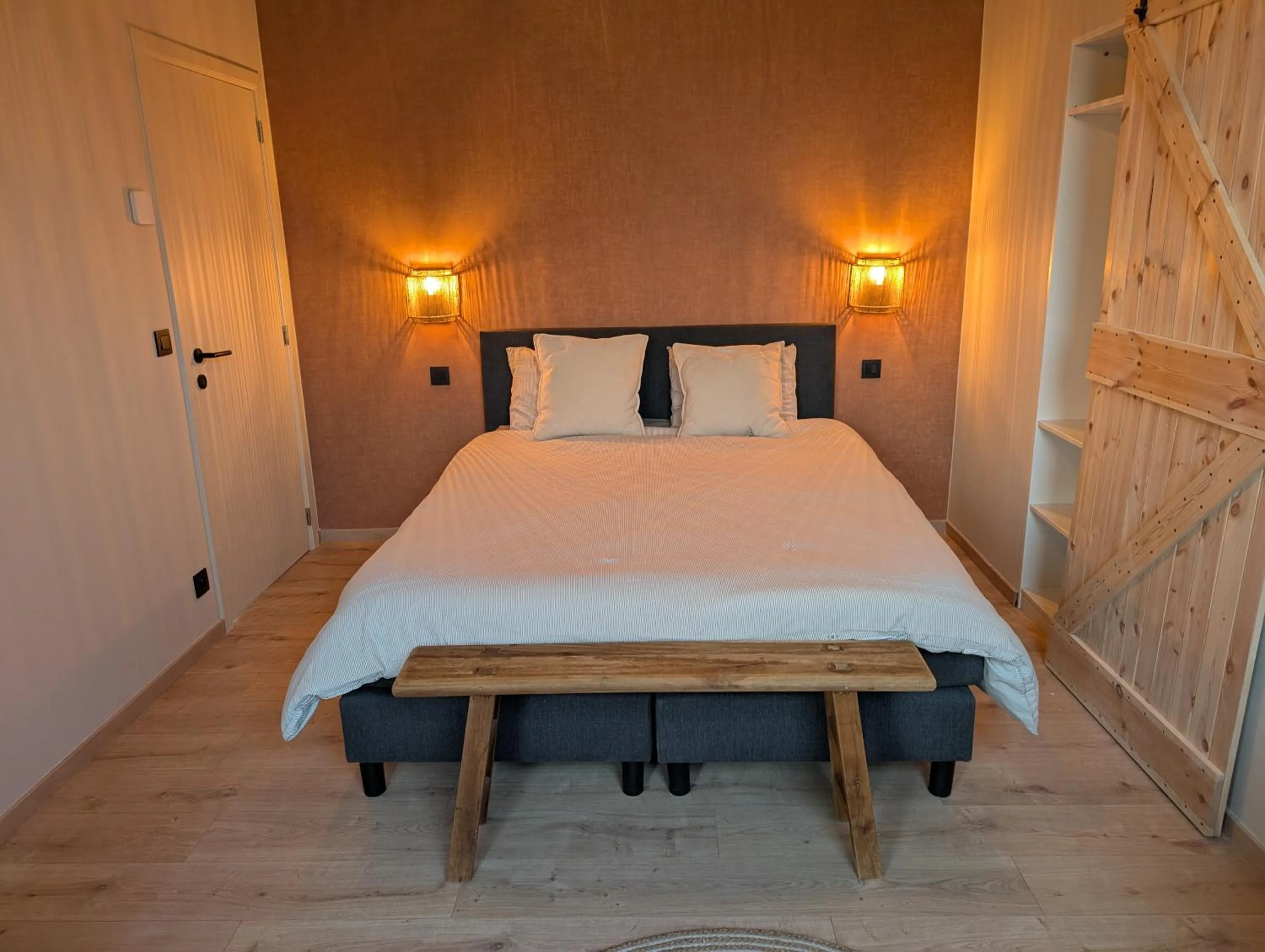 Photo of the whole room, Bed in d'Oude Smidse