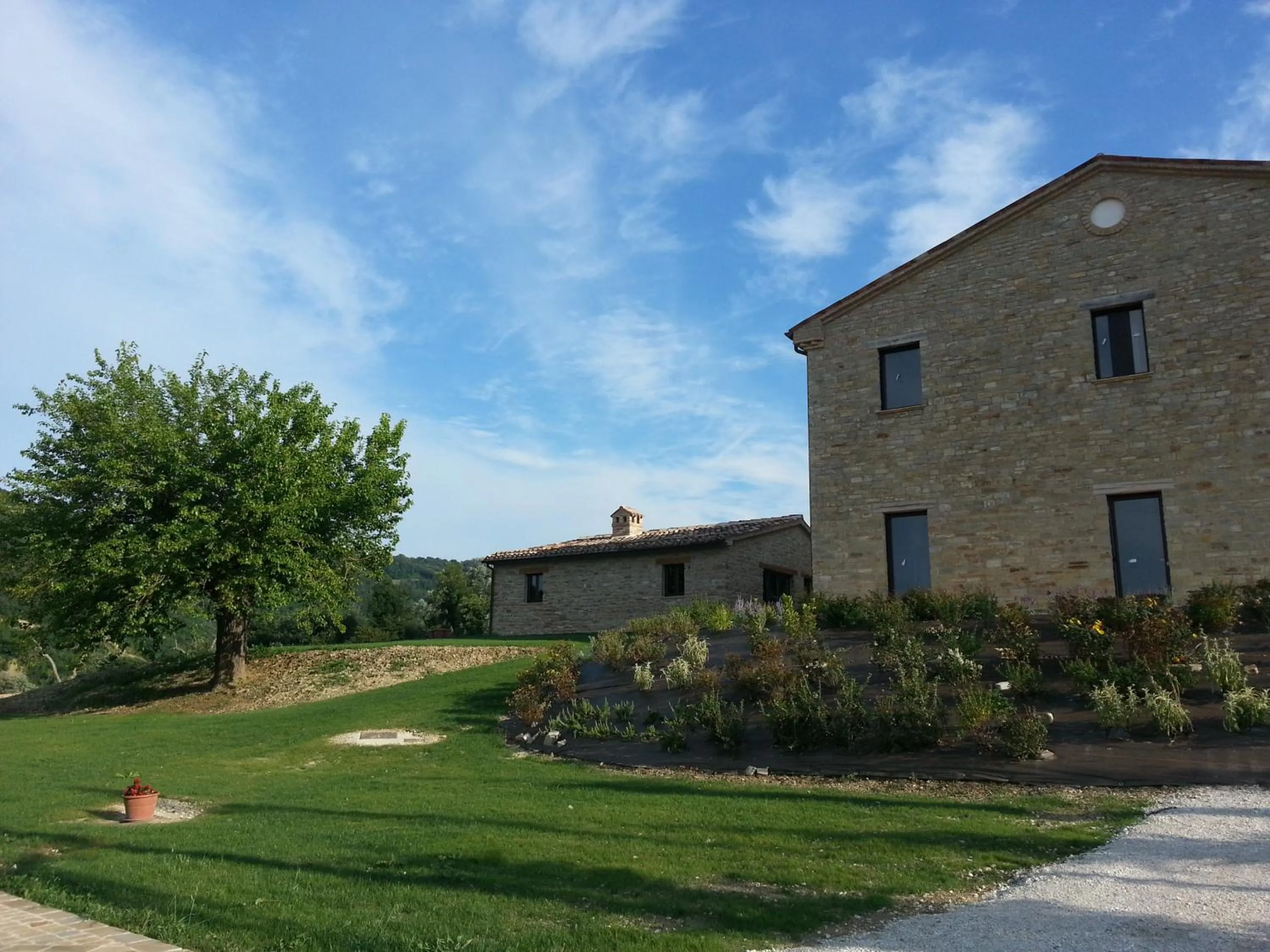 Facade/entrance in Amico Country House