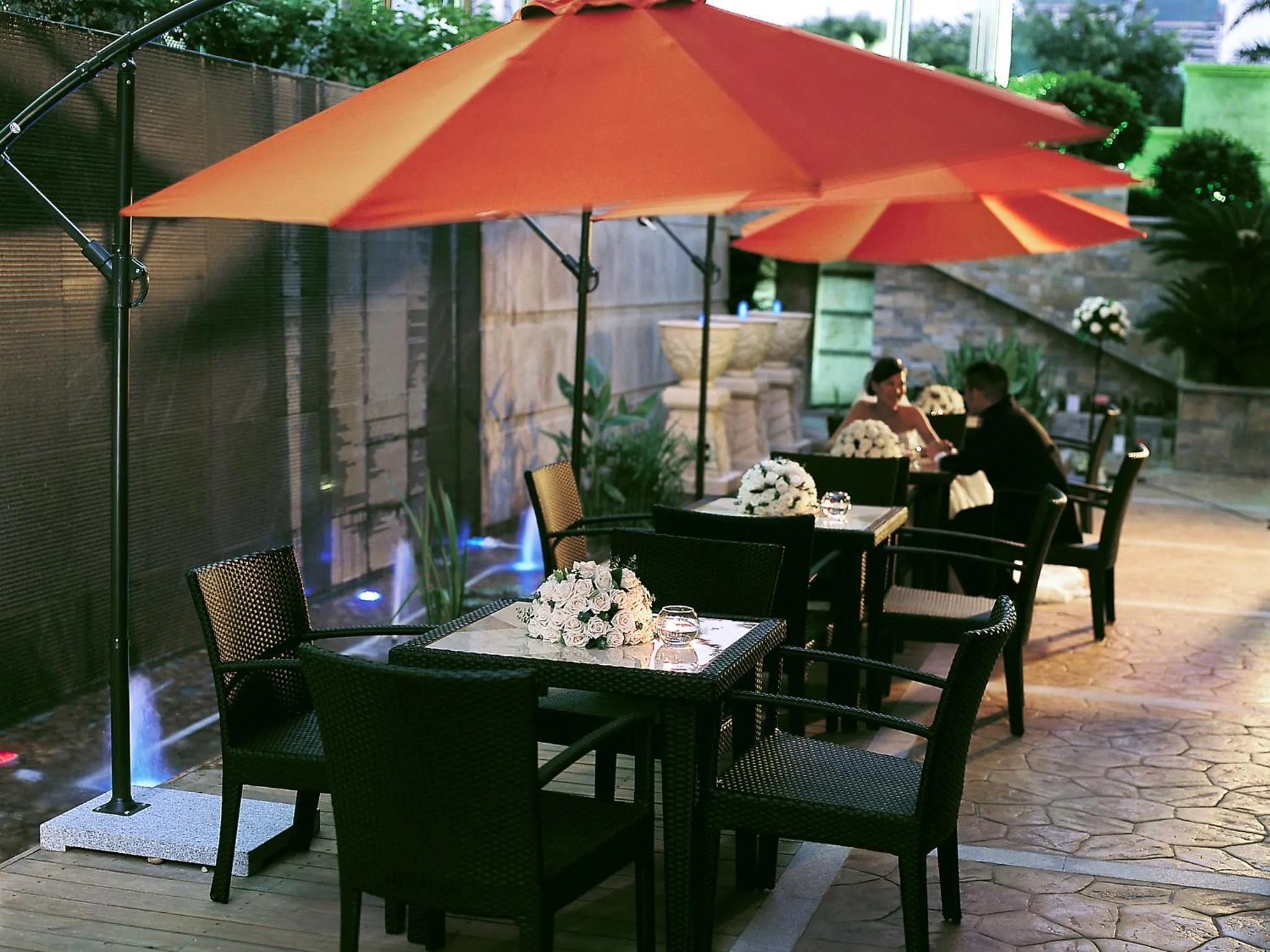 Restaurant/places to eat in Oriental Ginza Hotel Shenzhen