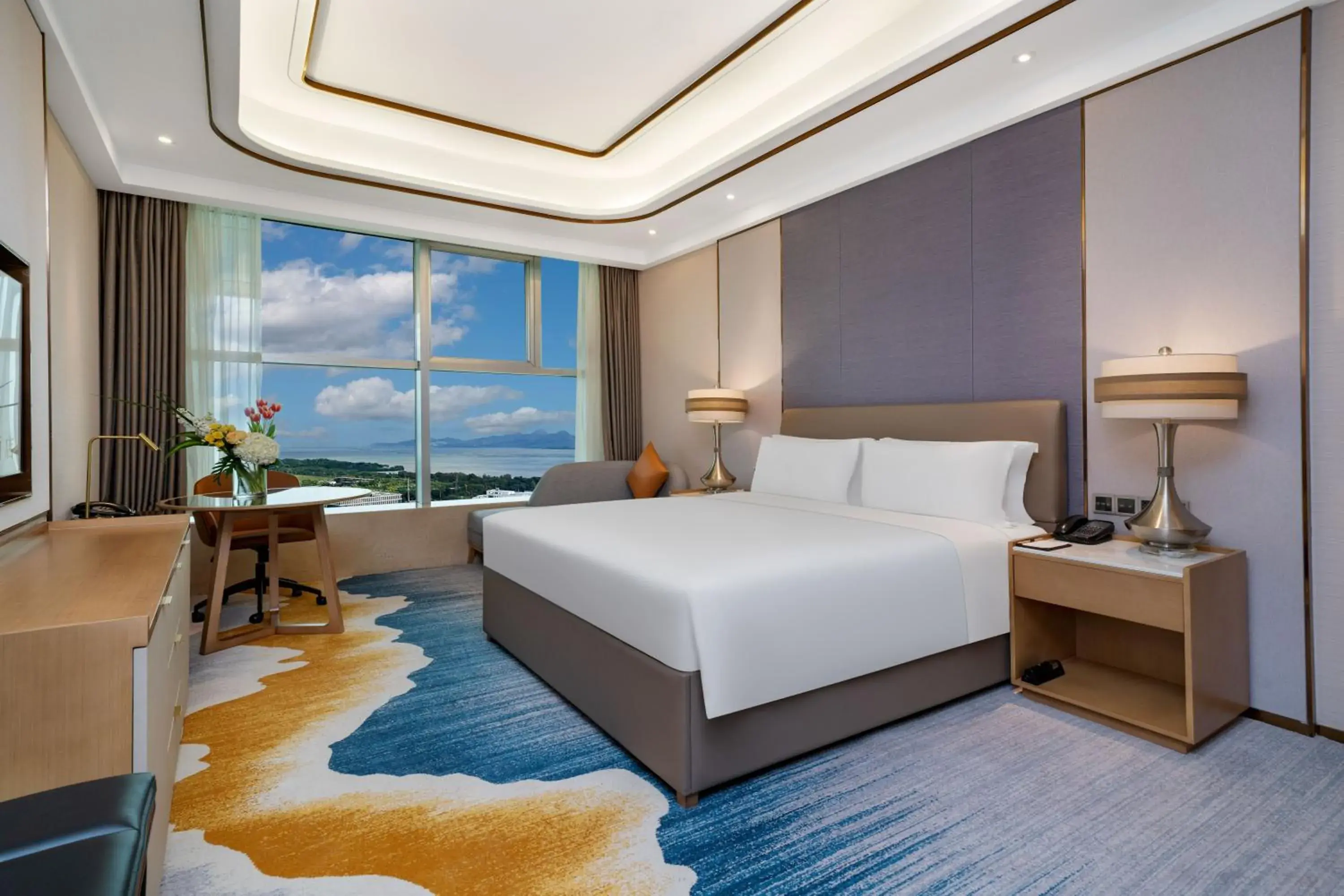 Deluxe Executive King Room in Oriental Ginza Hotel Shenzhen Deluxe Executive King Room in Oriental Ginza Hotel Shenzhen