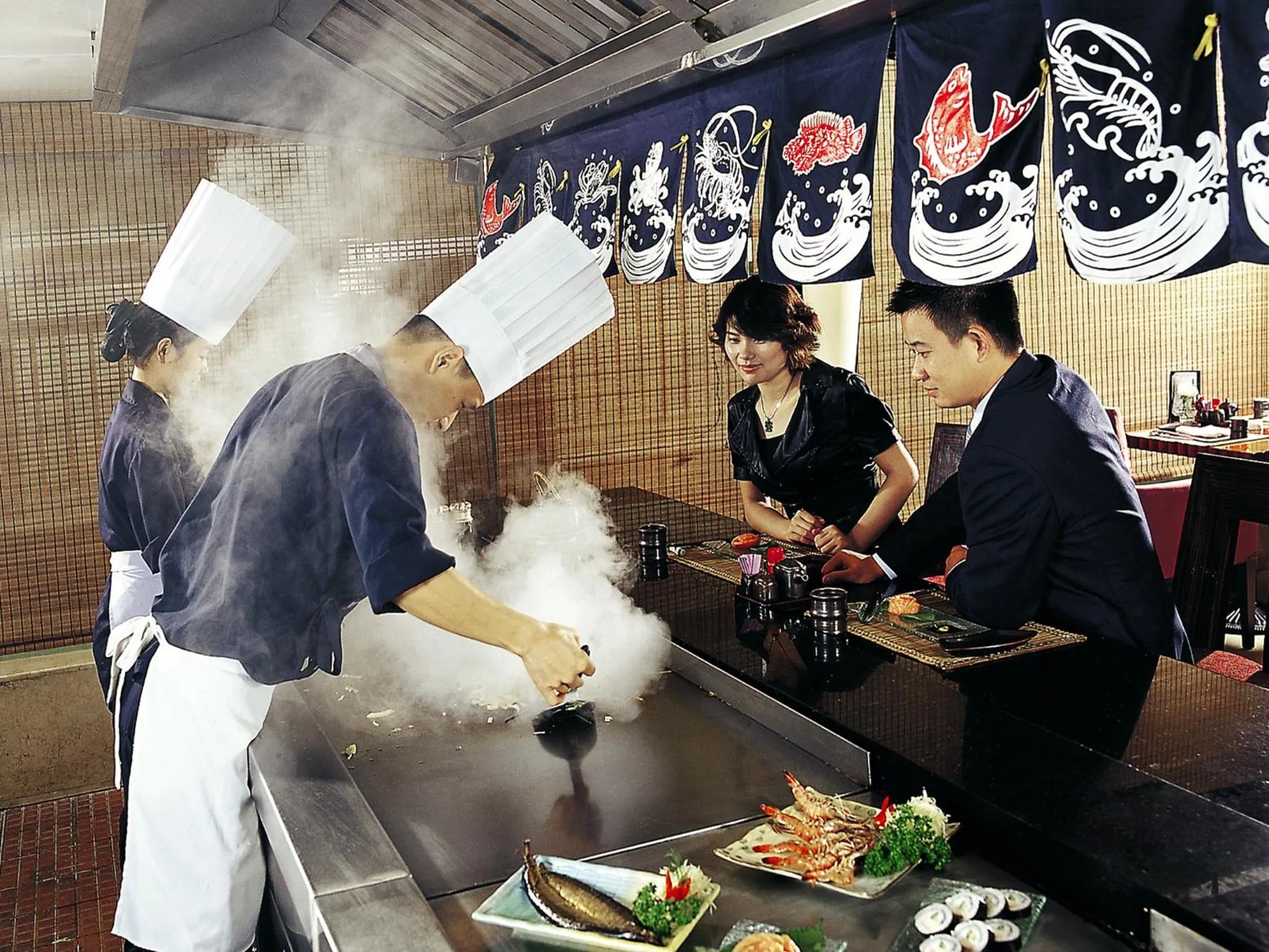 Restaurant/places to eat in Oriental Ginza Hotel Shenzhen