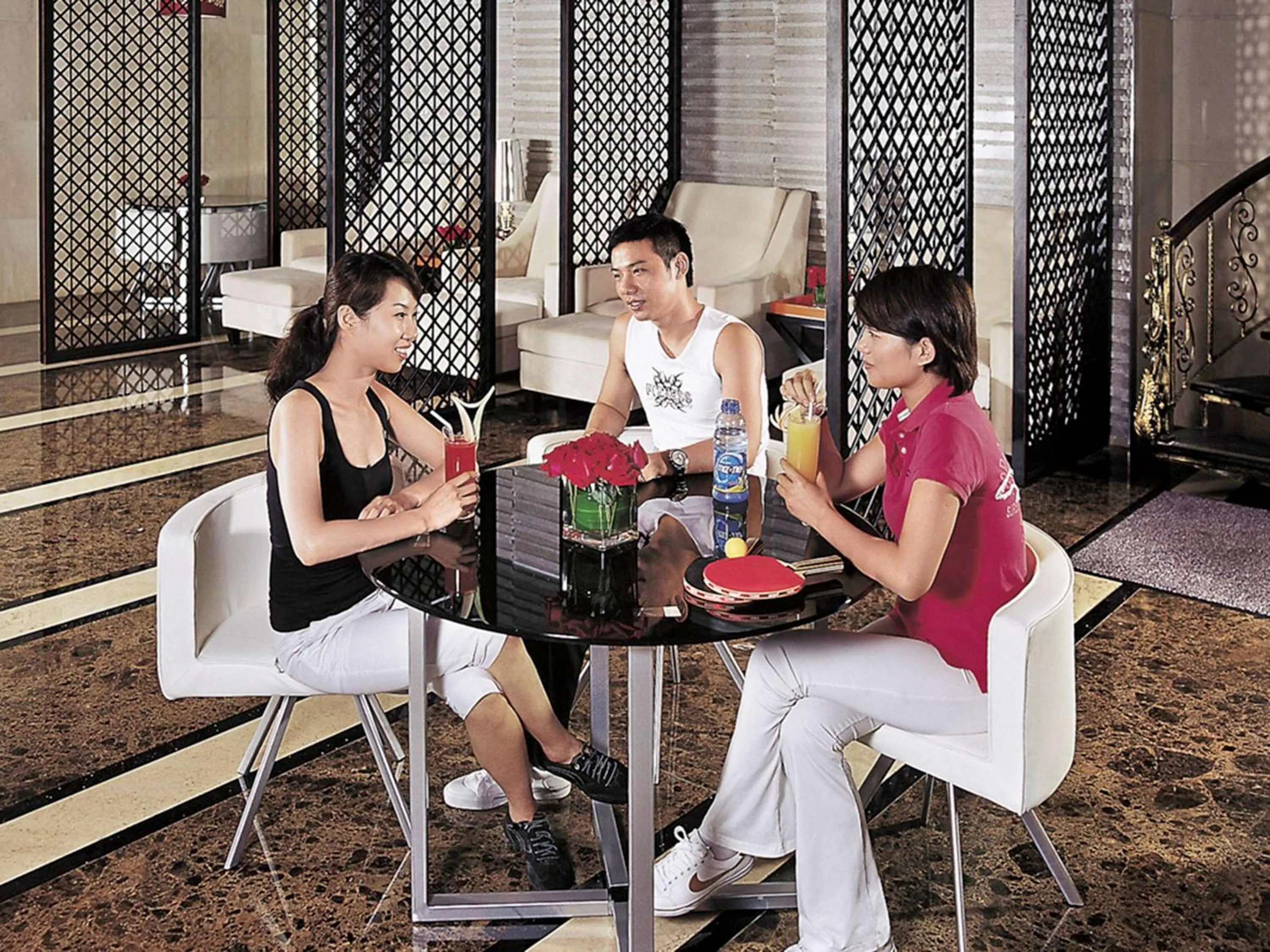 On site in Oriental Ginza Hotel Shenzhen