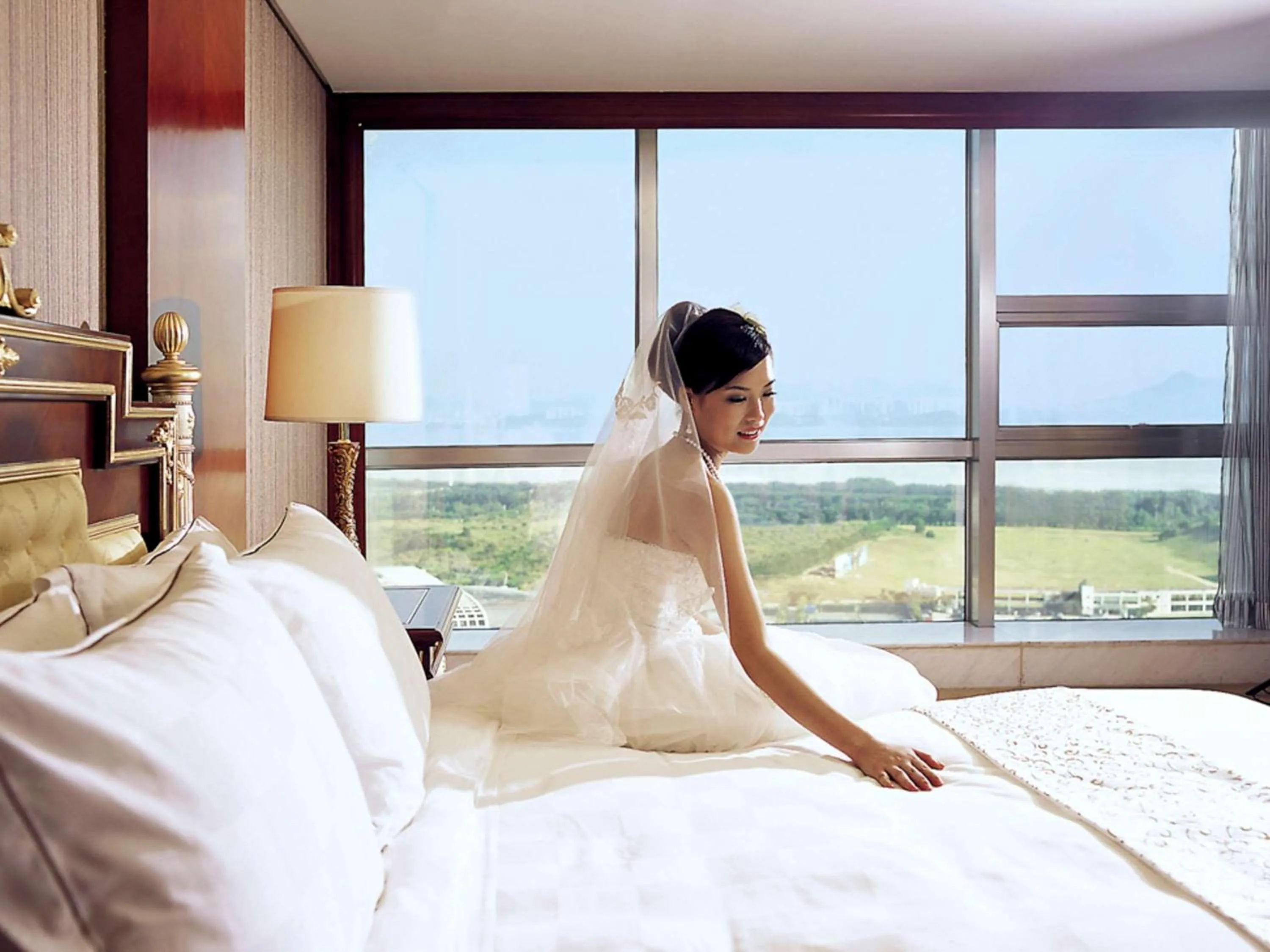 Other, Bed in Oriental Ginza Hotel Shenzhen