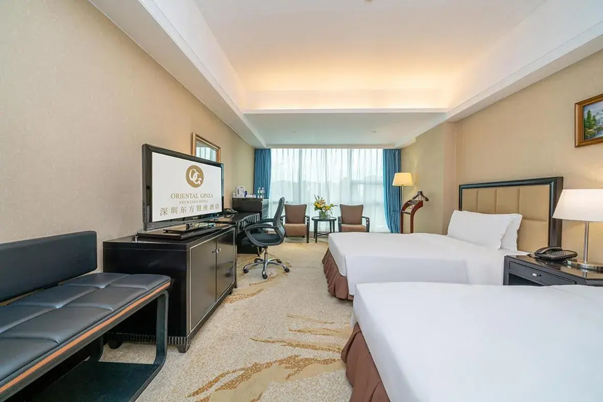 Business Double Room in Oriental Ginza Hotel Shenzhen Business Double Room in Oriental Ginza Hotel Shenzhen