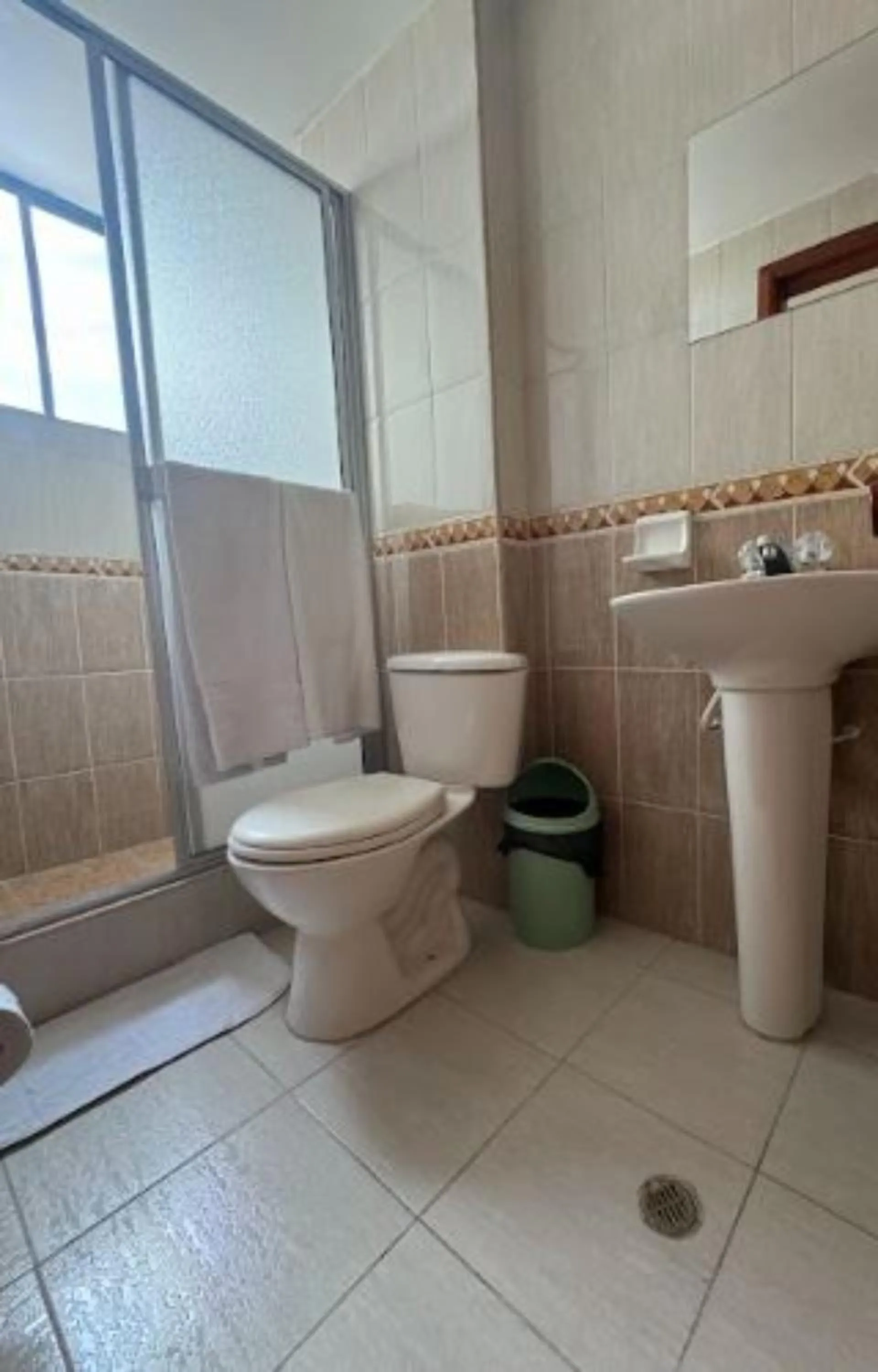 Bathroom in Internacional El Nogal Ipiales