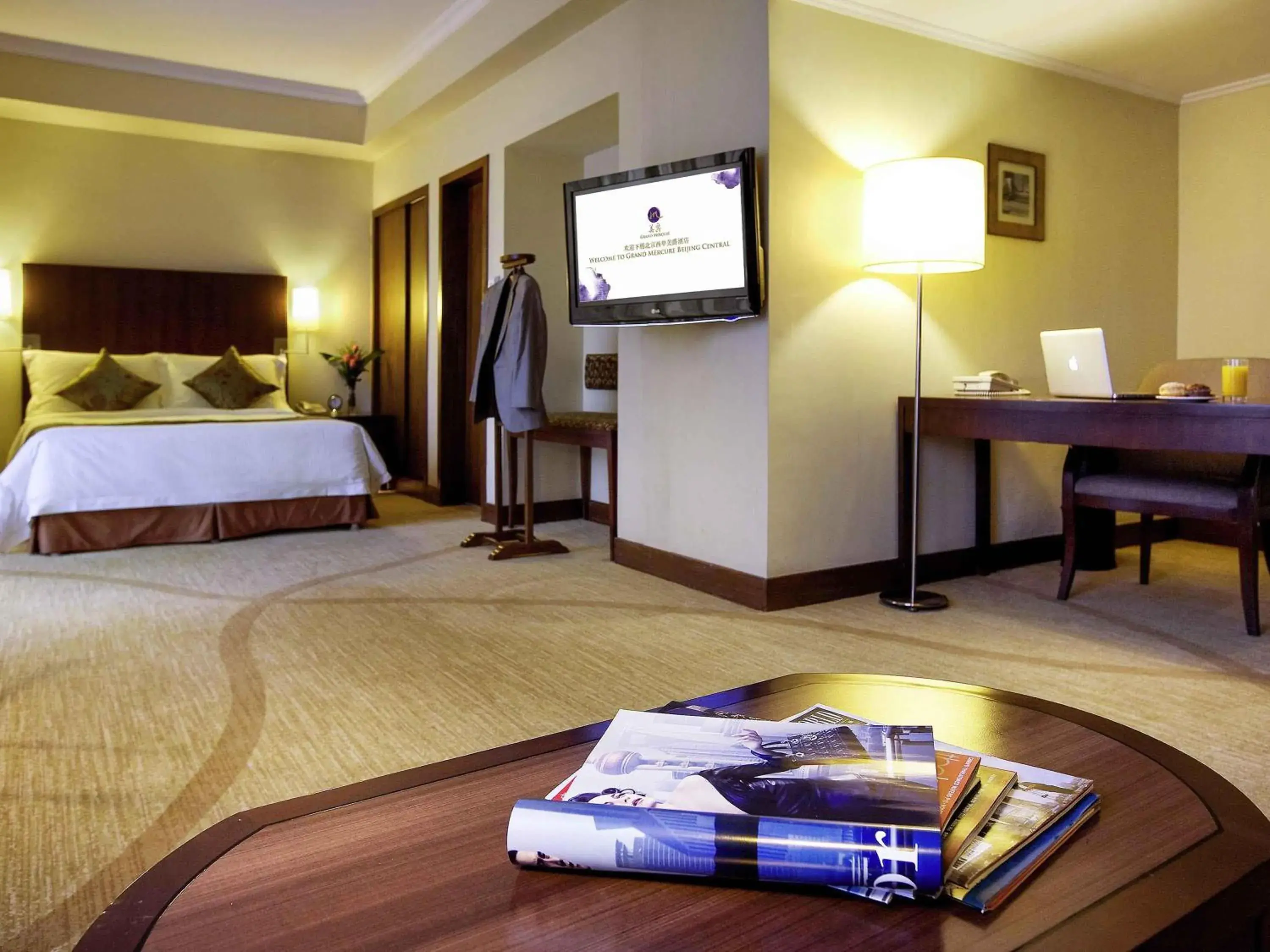 Junior Suite - single occupancy in Grand Mercure Beijing Central Junior Suite - single occupancy in Grand Mercure Beijing Central