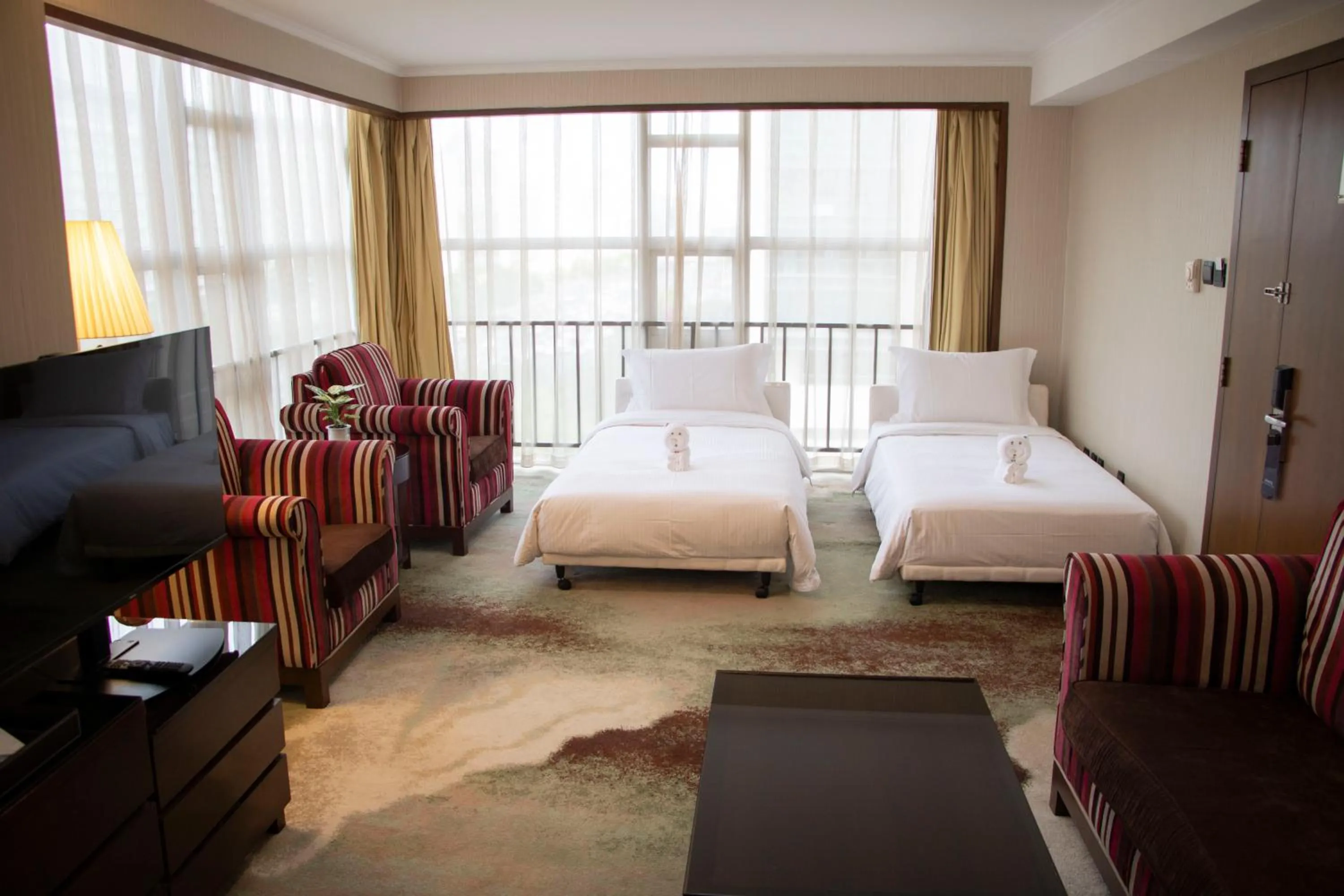 Bed in Grand Mercure Beijing Central