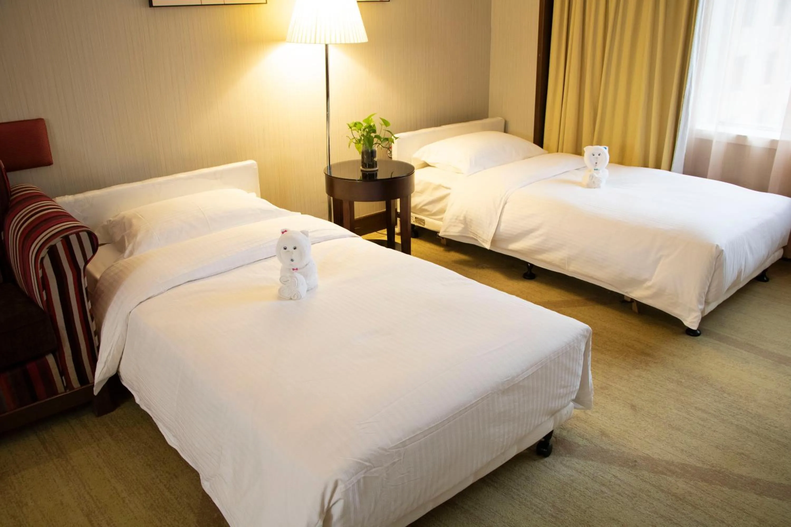 Bed in Grand Mercure Beijing Central