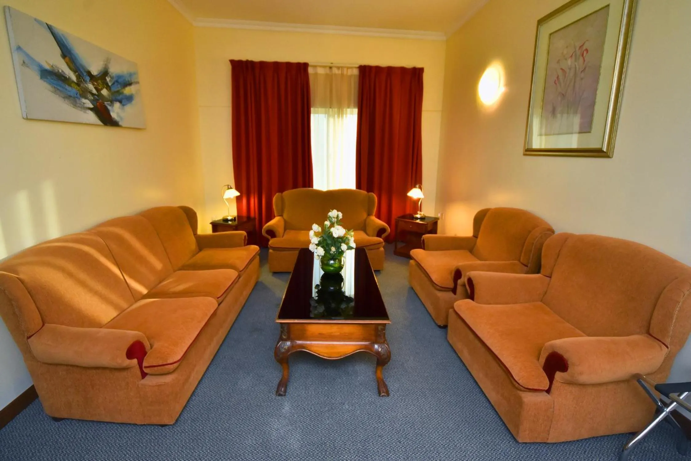 Living room in Nejoum Al Emarat