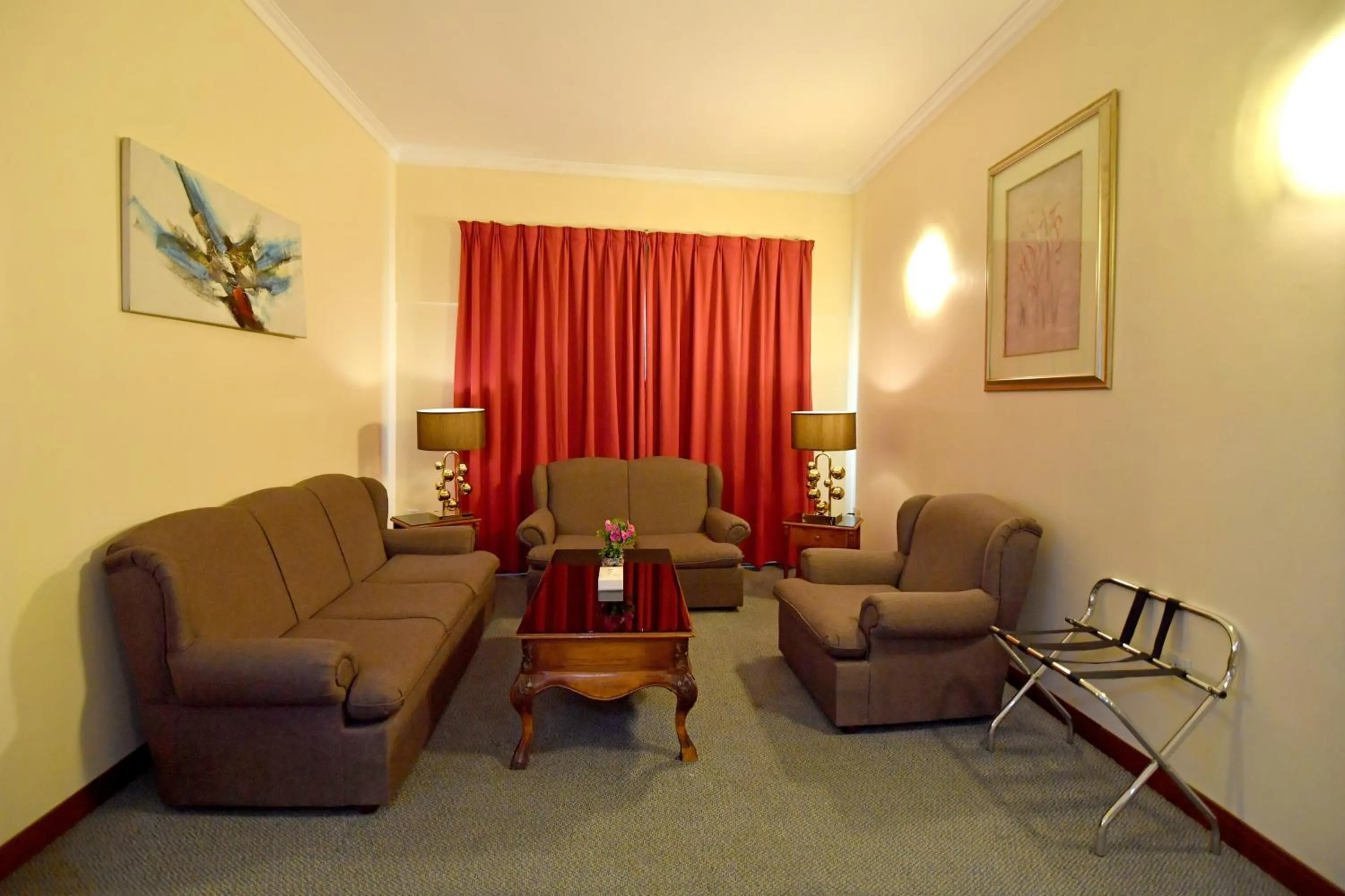 Living room in Nejoum Al Emarat