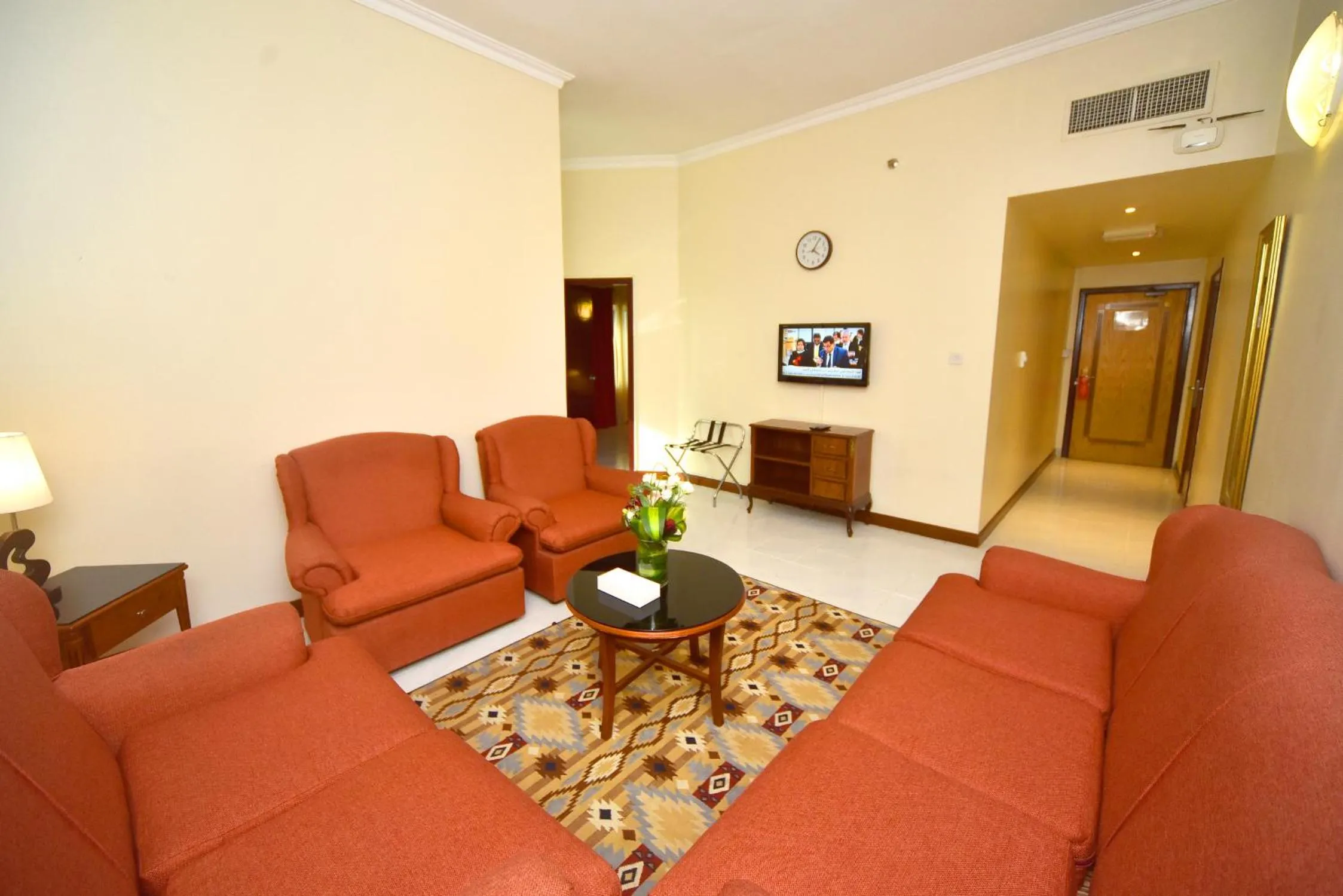 Living room in Nejoum Al Emarat