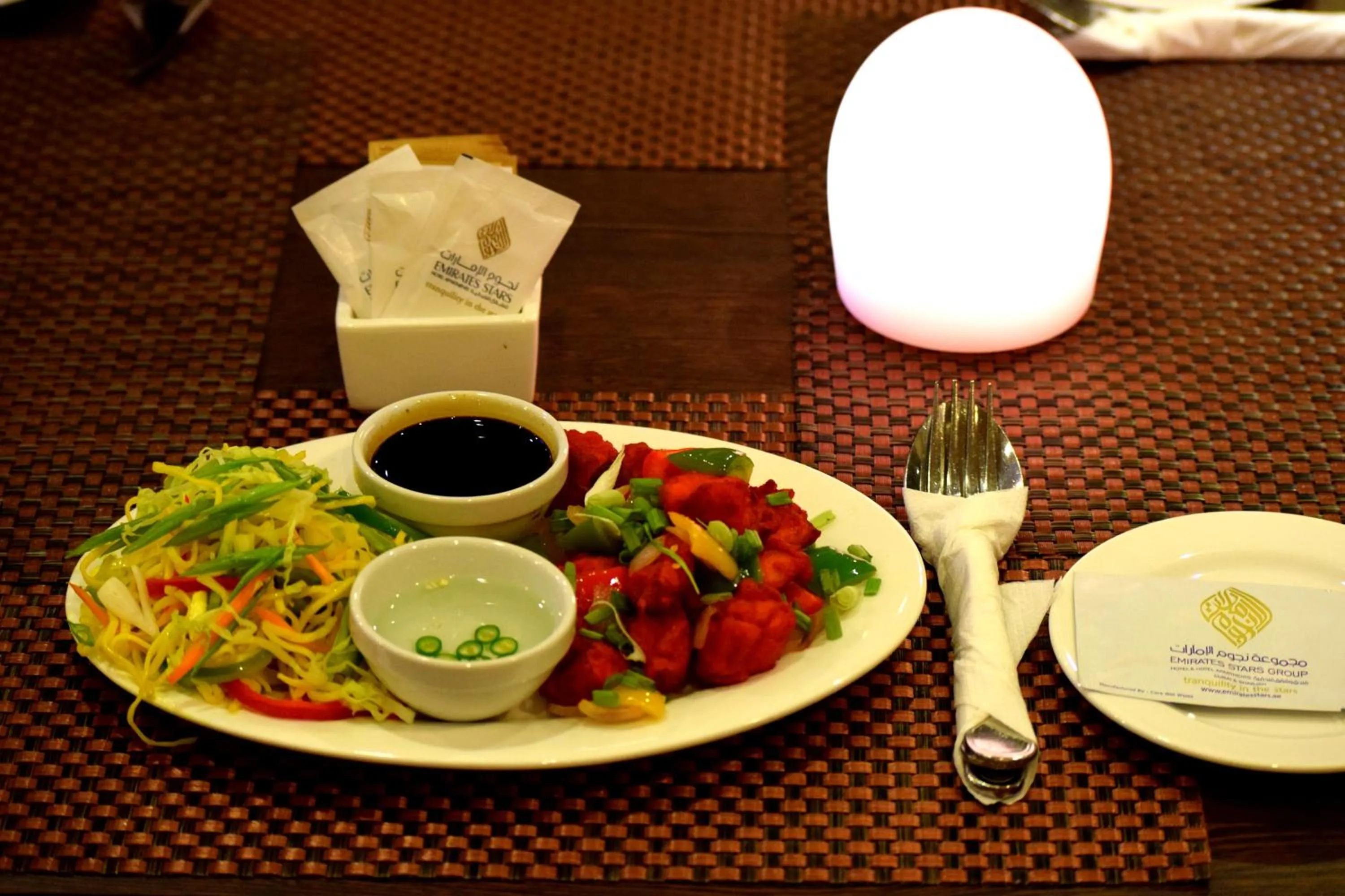 Food close-up in Nejoum Al Emarat