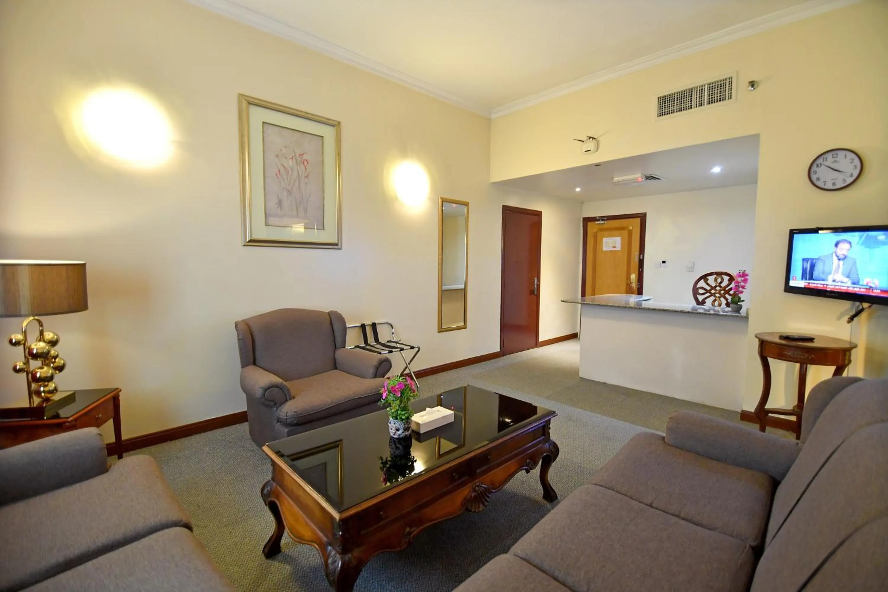 Living room in Nejoum Al Emarat