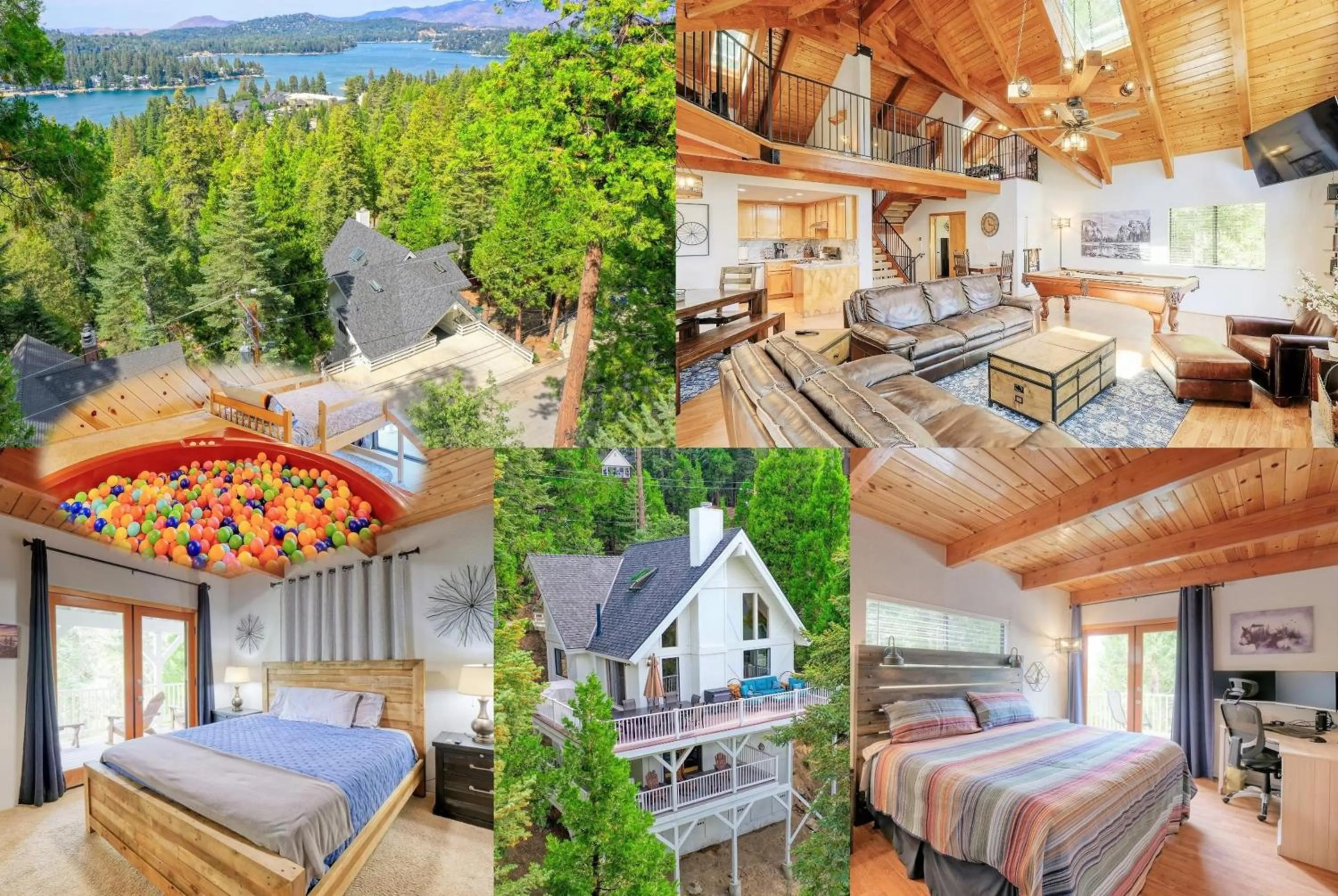 Property building in Kid's Paradise! Ball Pit 2 Lofts Lakeview 5 bd, 3ba