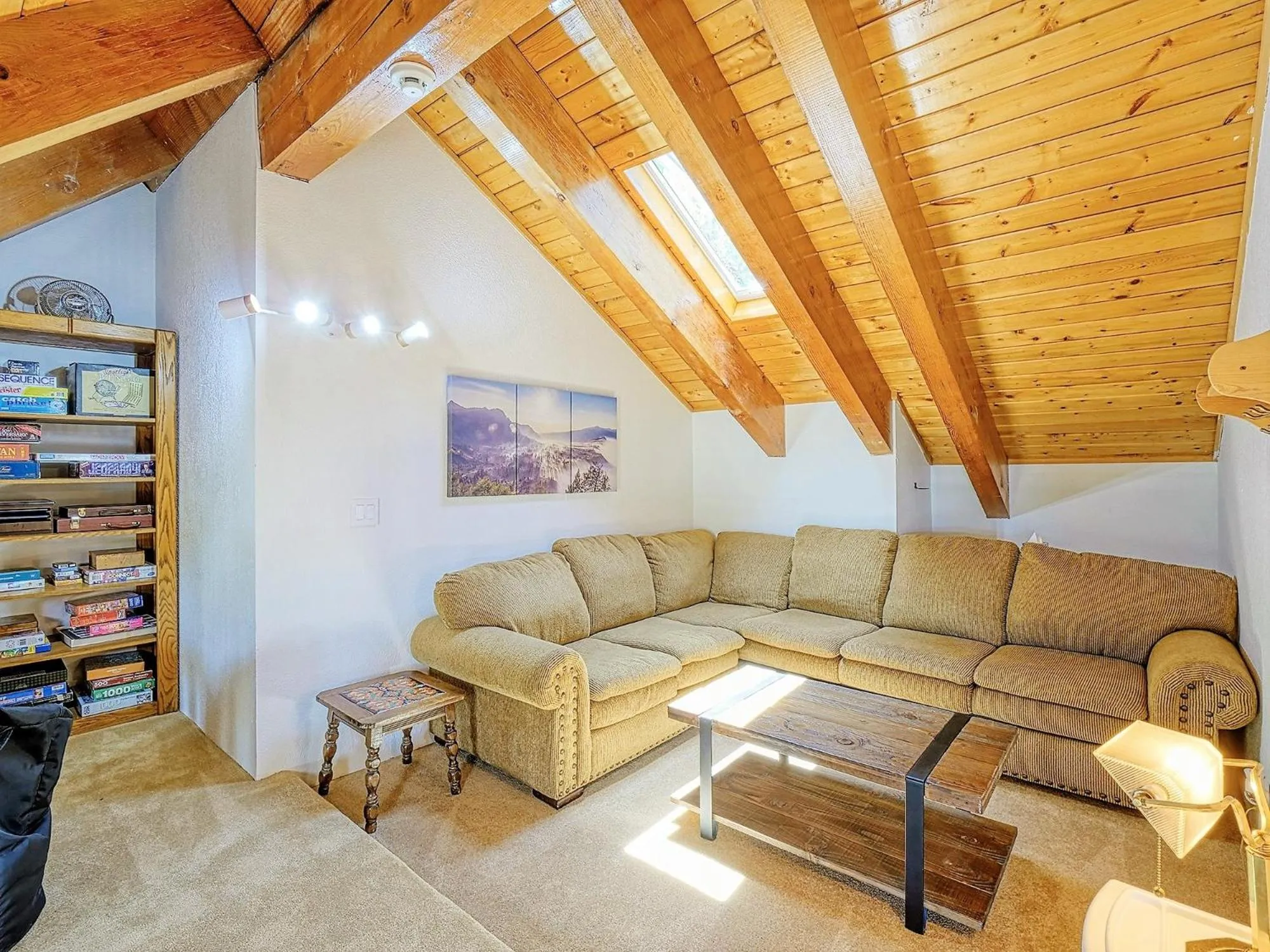 Seating area in Kid's Paradise! Ball Pit 2 Lofts Lakeview 5 bd, 3ba