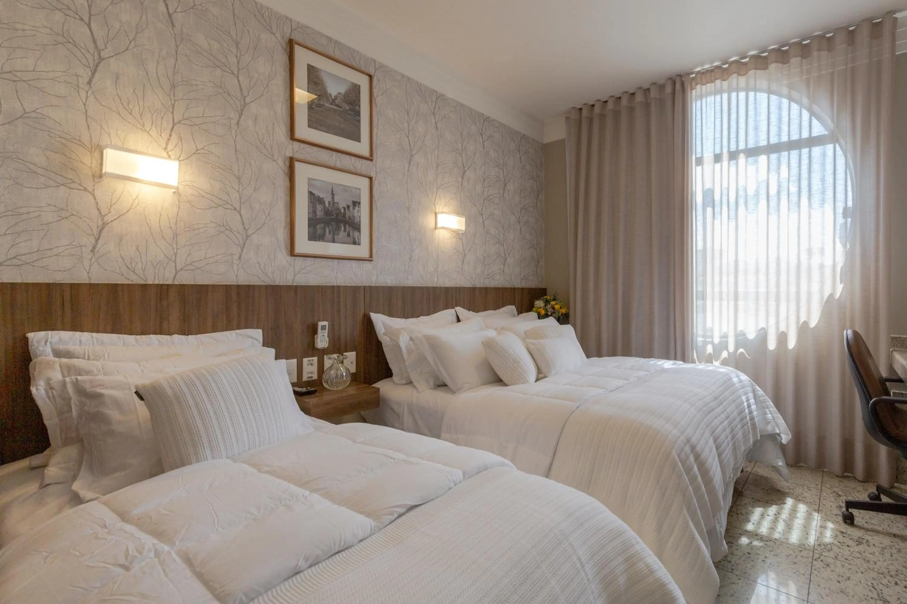 Bed in Nohotel Premium Americana