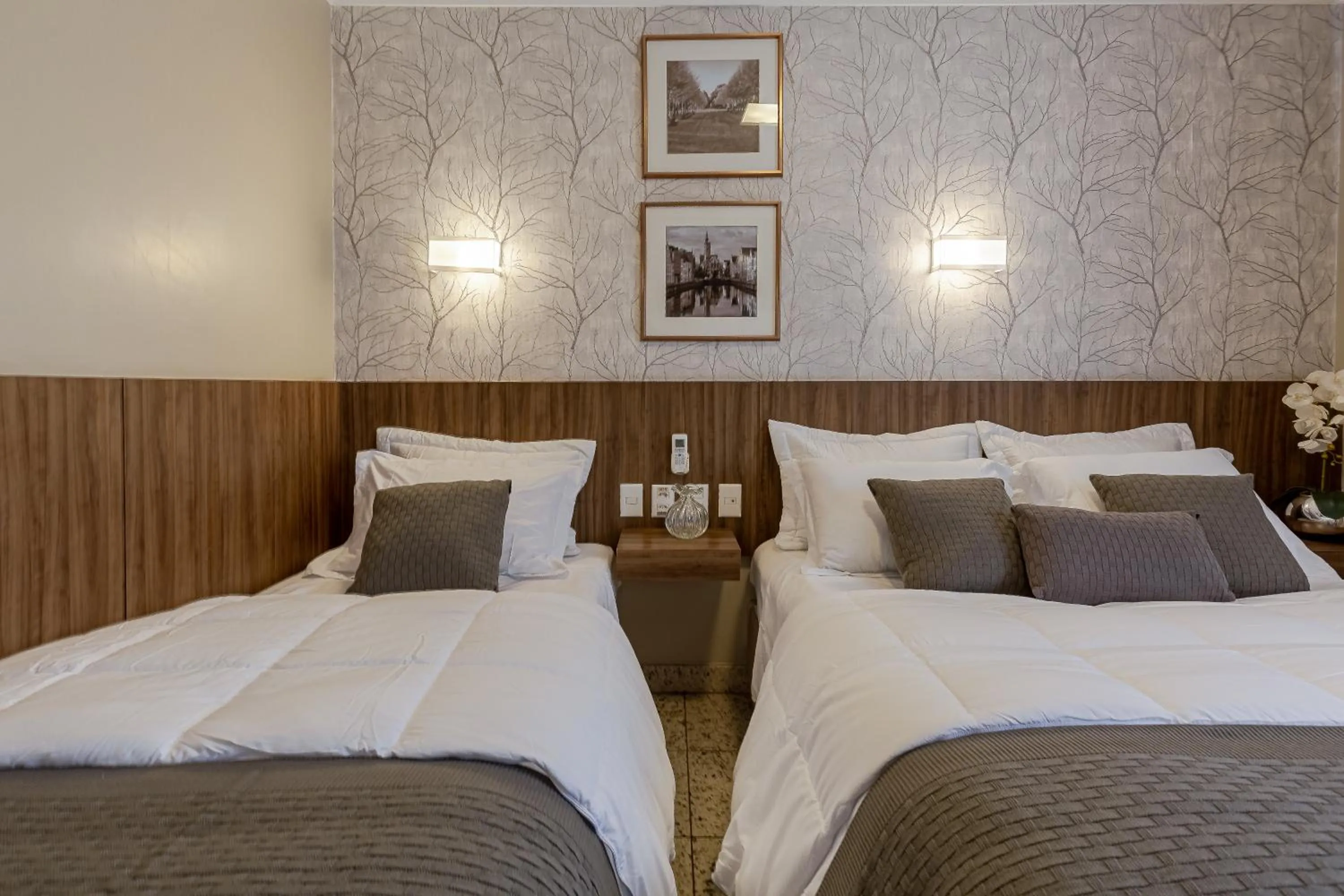 Bed in Nohotel Premium Americana