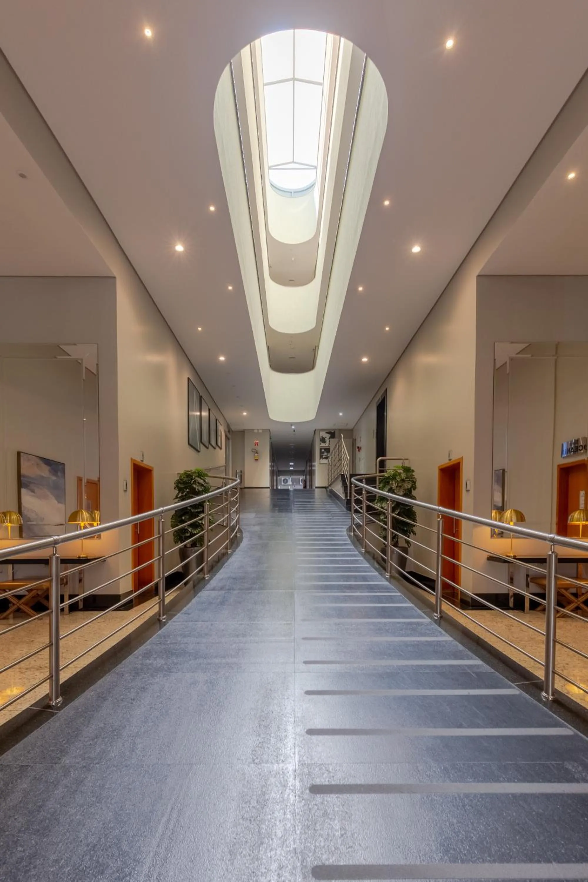 Property building in Nohotel Premium Americana