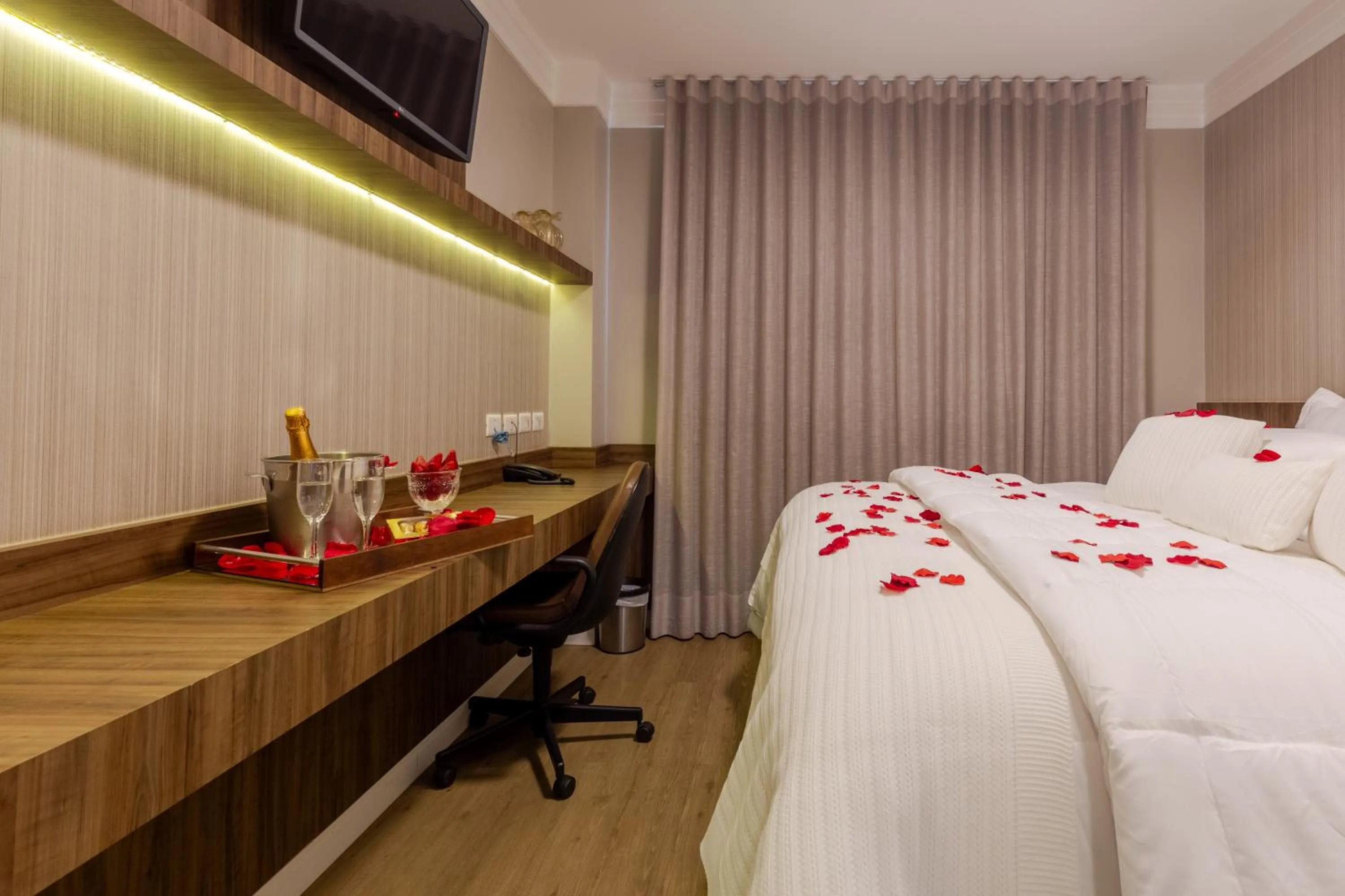 Bed in Nohotel Premium Americana