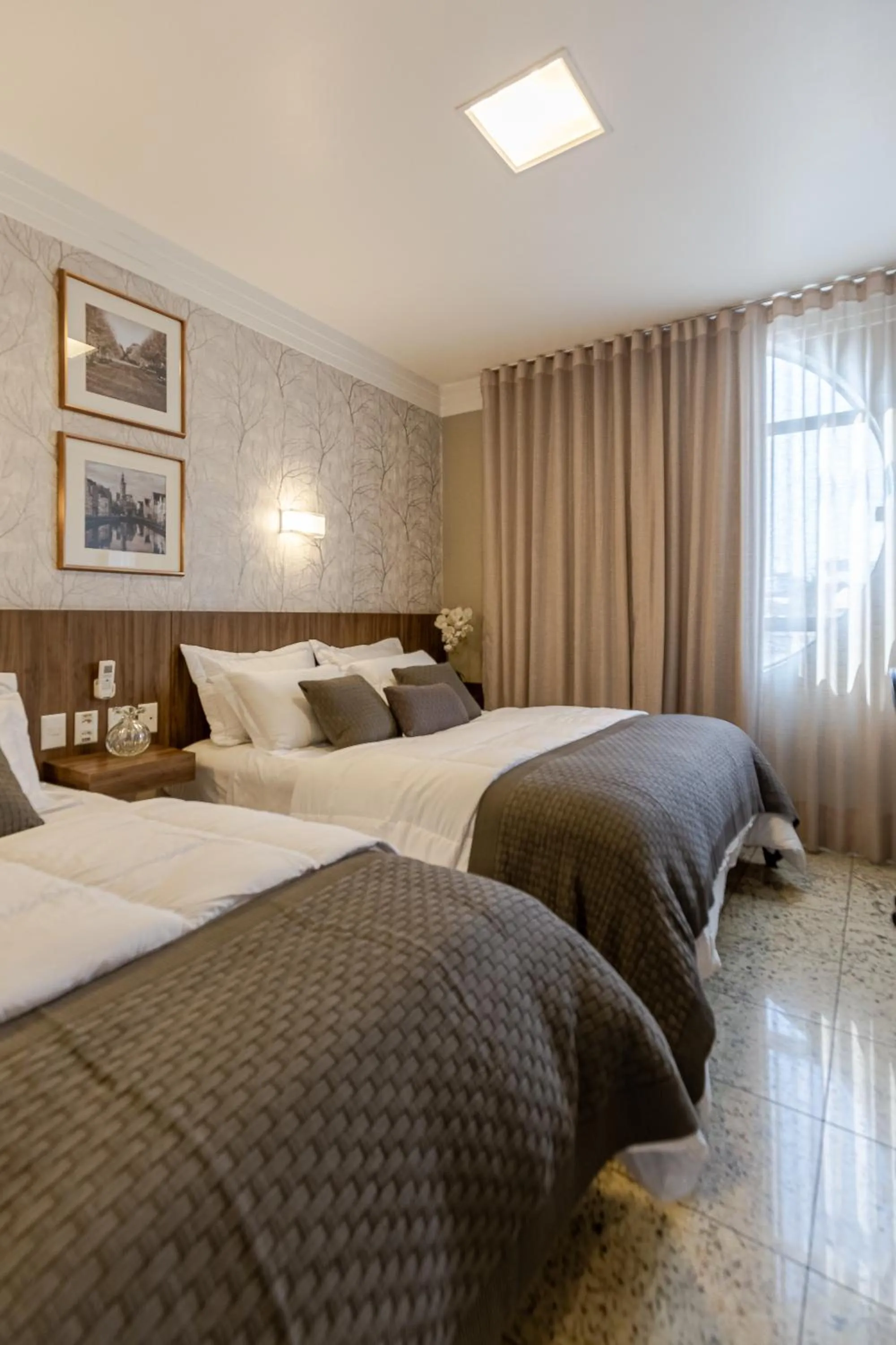 Bed in Nohotel Premium Americana