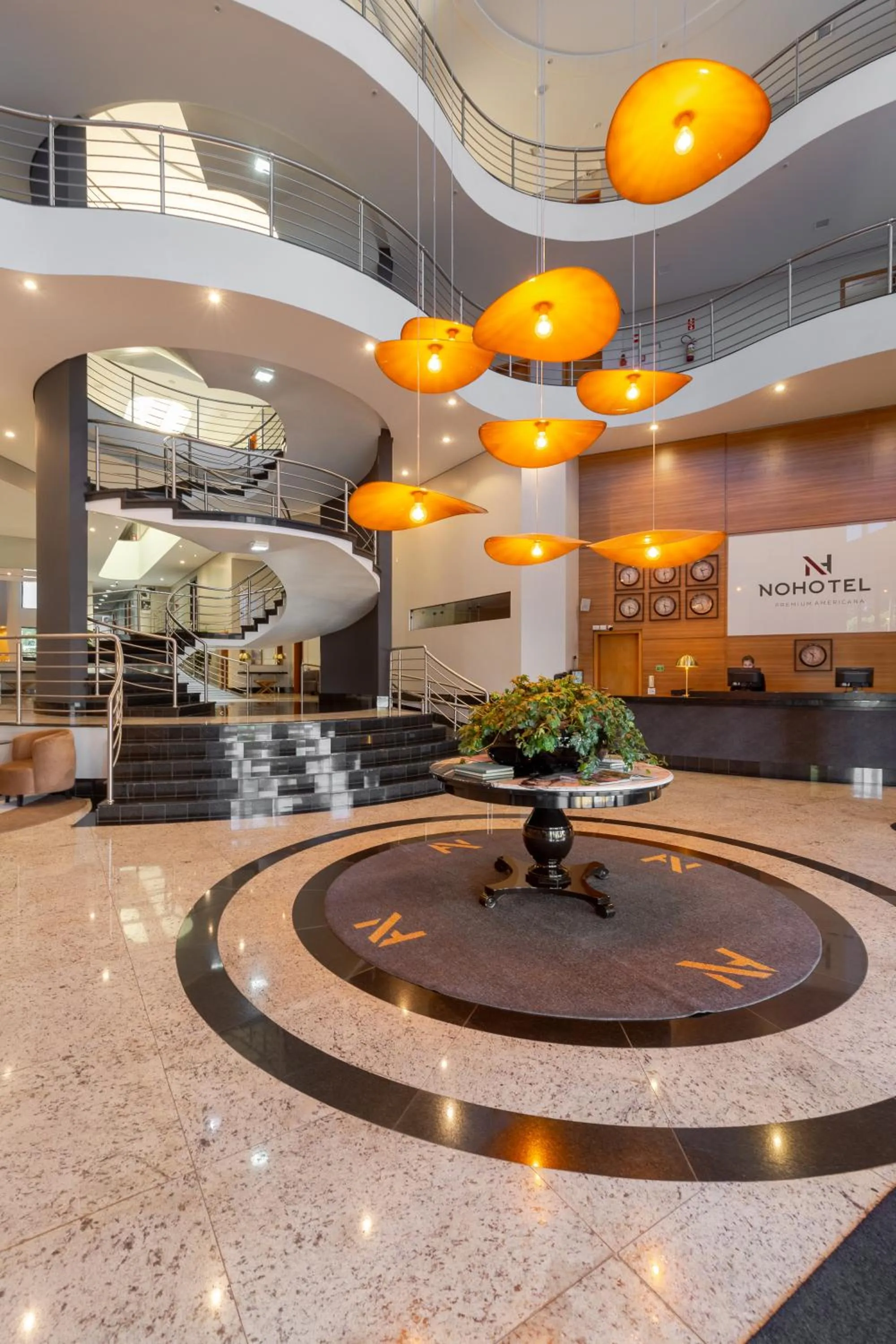 Property building in Nohotel Premium Americana