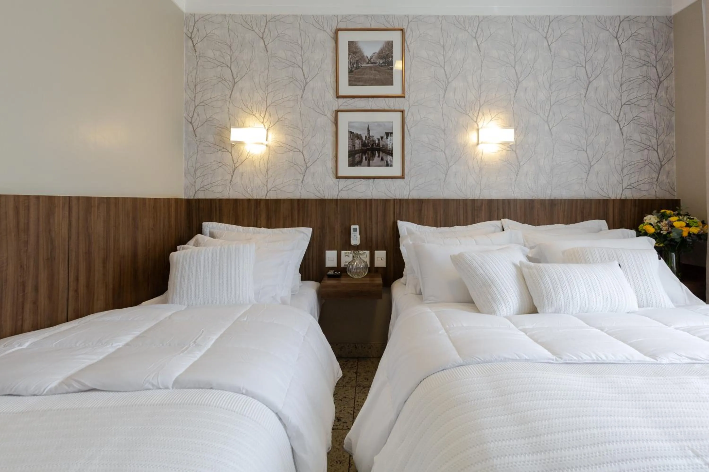 Bed in Nohotel Premium Americana