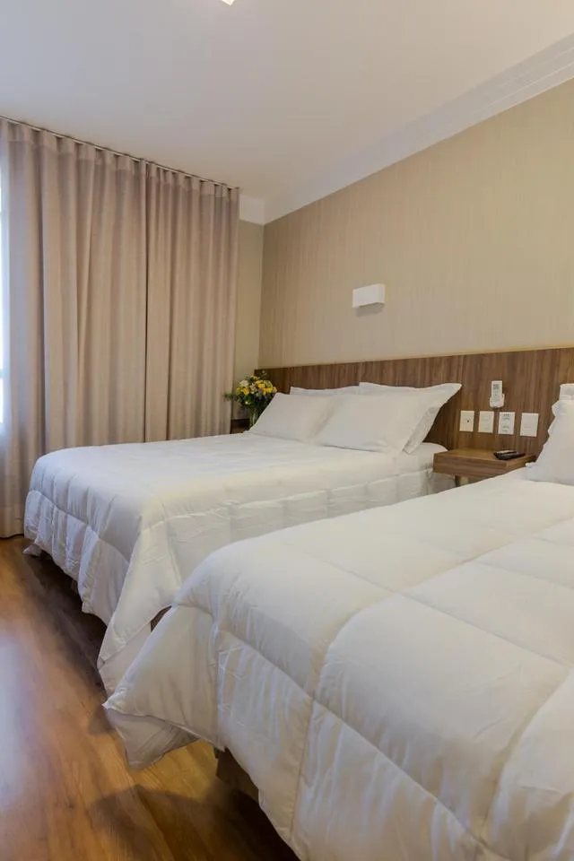 Bed in Nohotel Nova Odessa