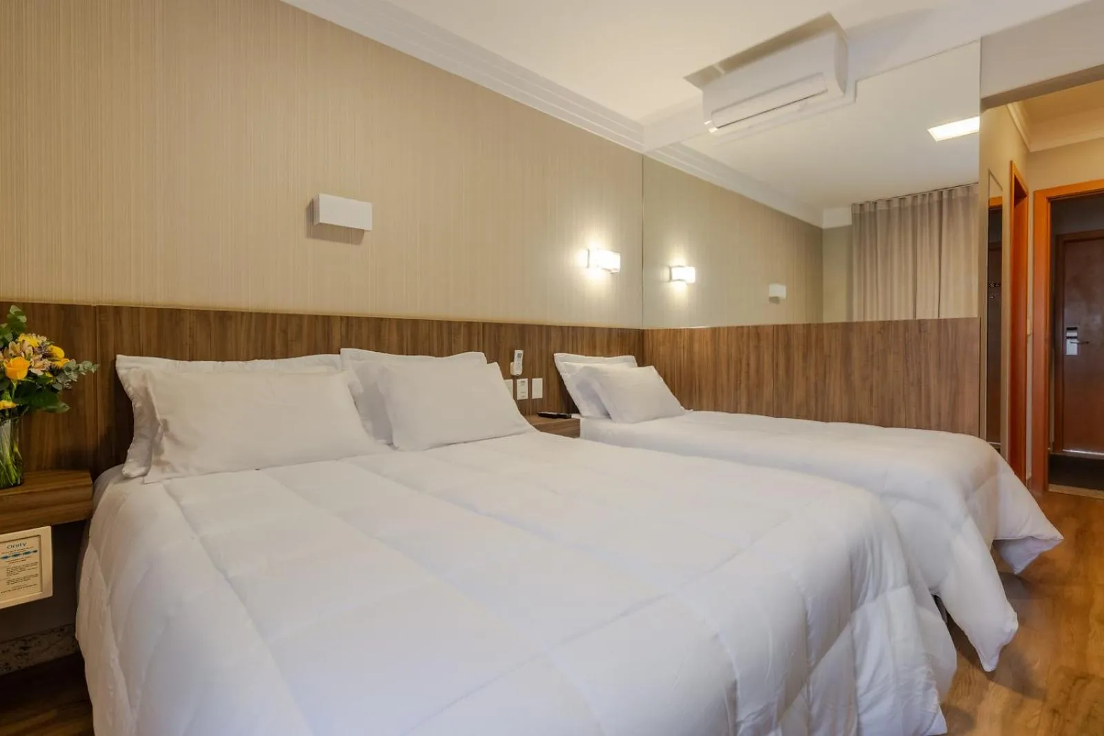 Bed in Nohotel Nova Odessa