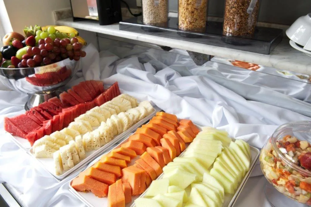 Continental breakfast in Nohotel Nova Odessa