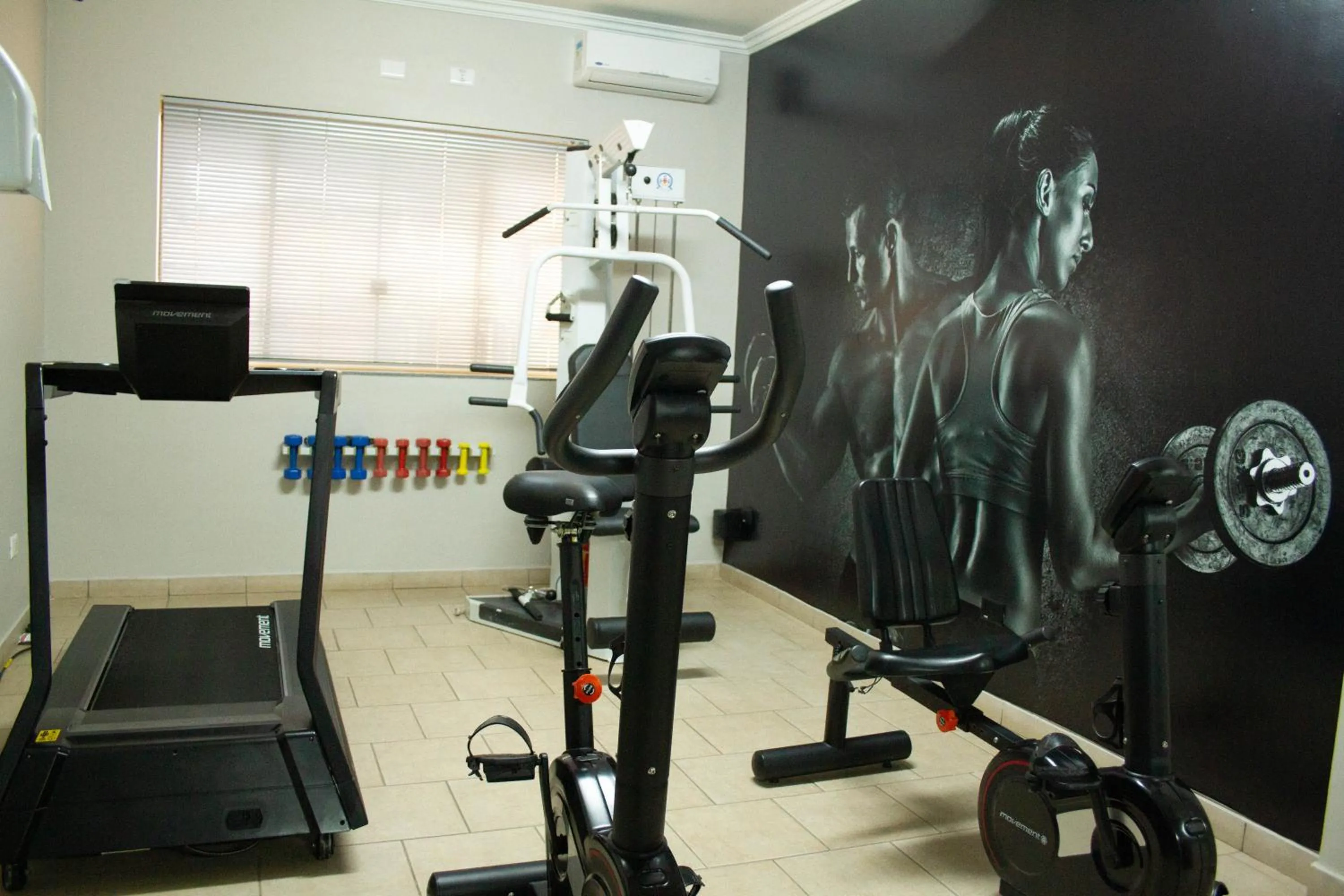 Fitness centre/facilities in Nohotel Nova Odessa