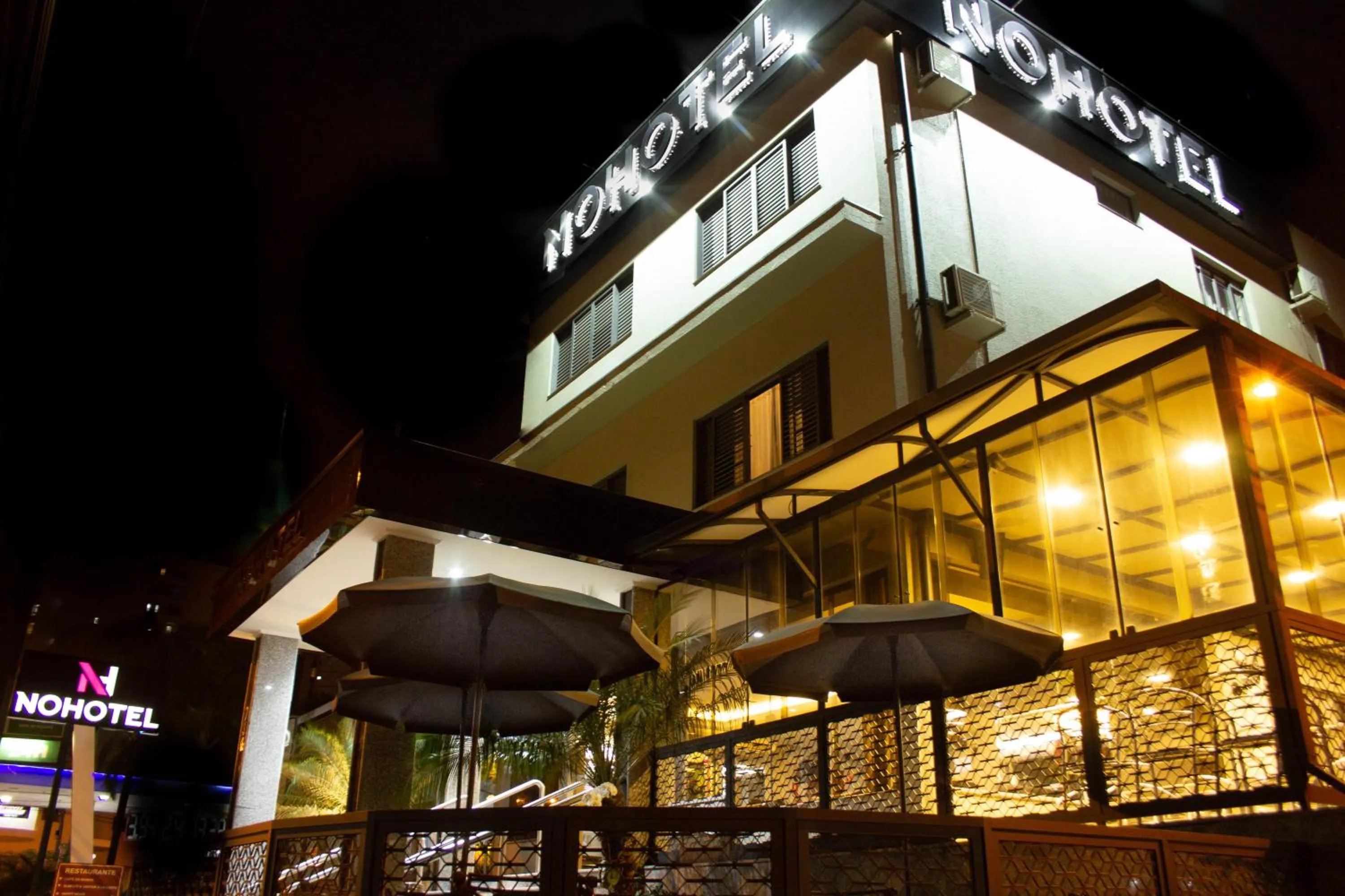 Property building in Nohotel Nova Odessa